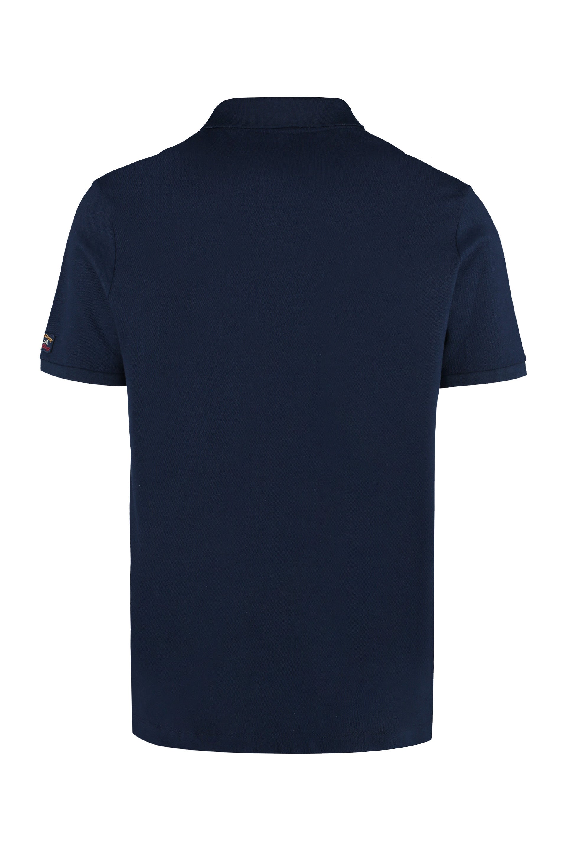 Cotton-piqué polo shirt