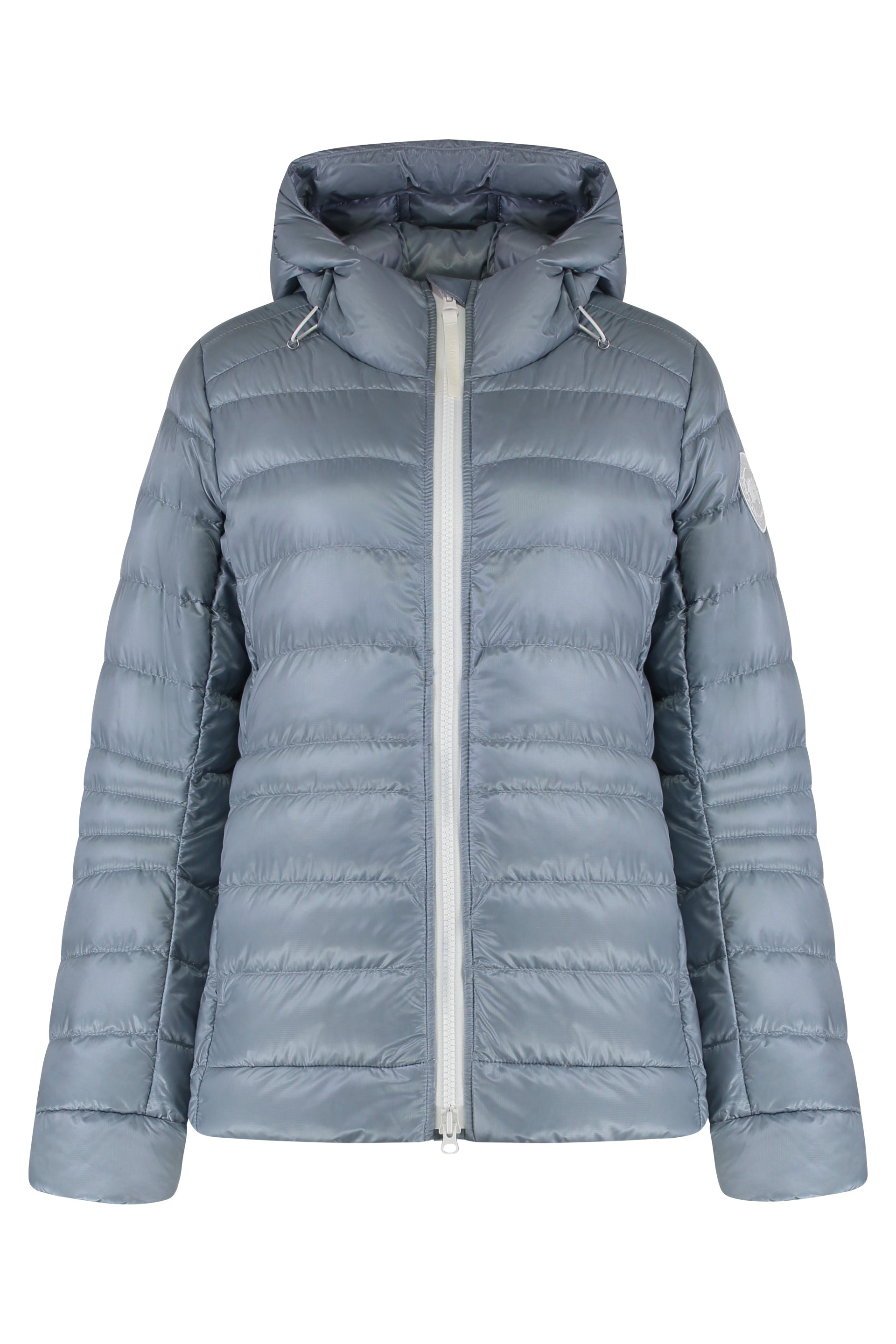 Cypress hooded down jacket