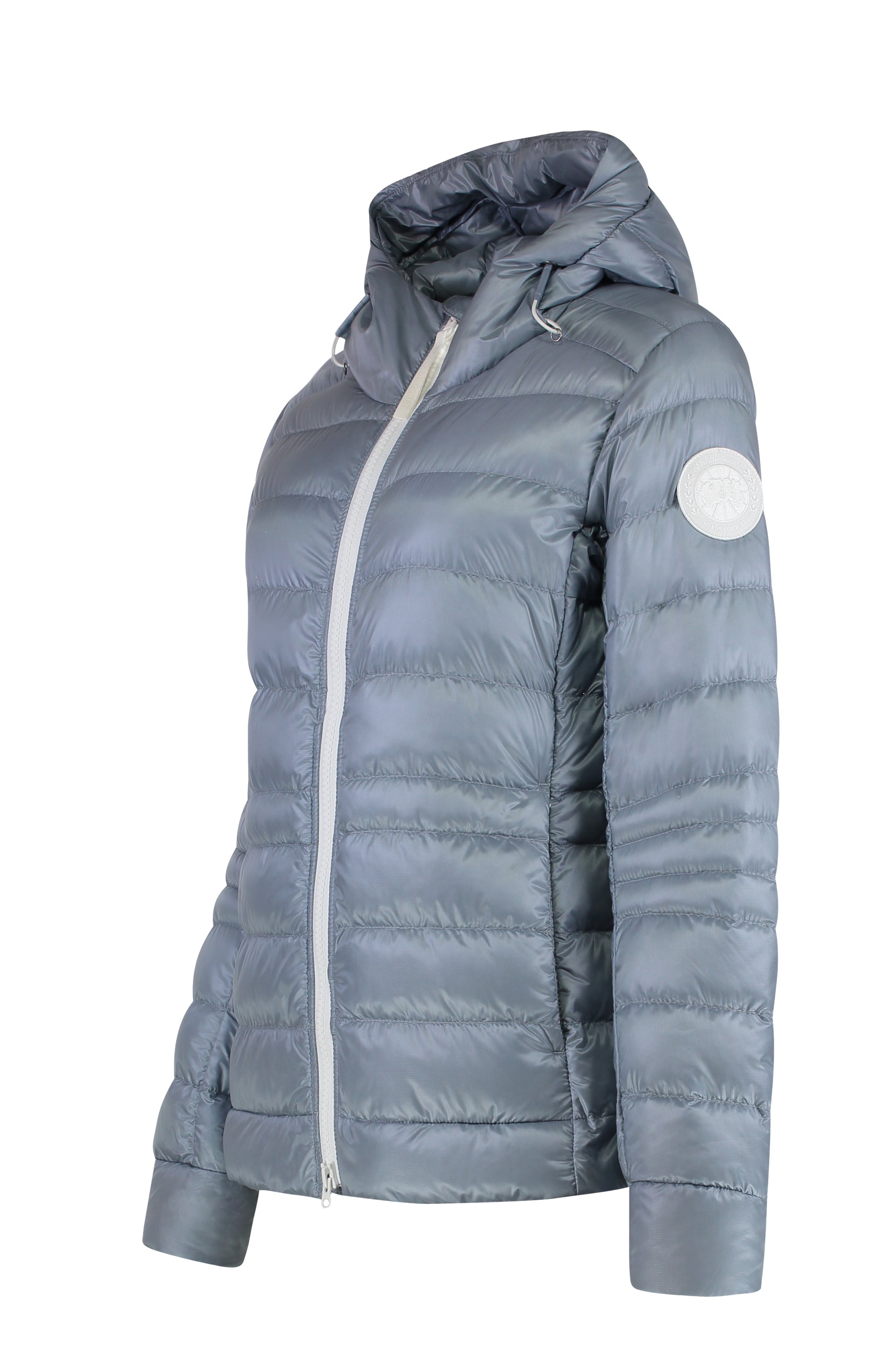 Cypress hooded down jacket