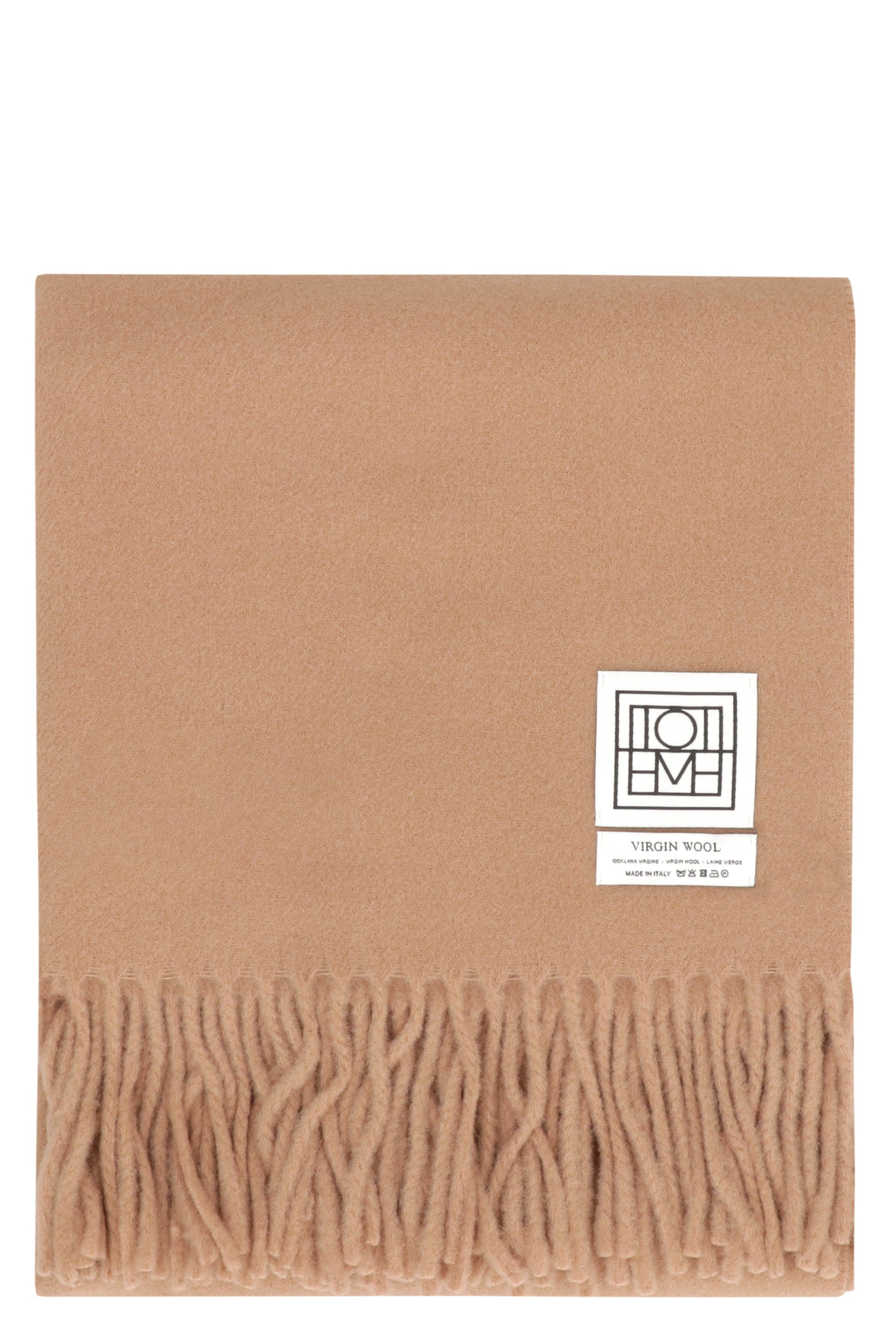 Virgin wool scarf