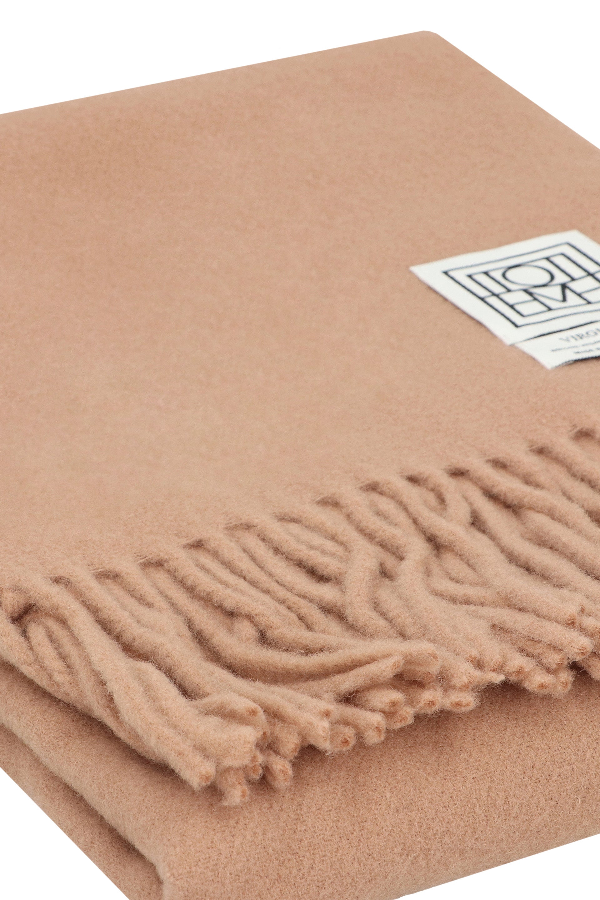 Virgin wool scarf