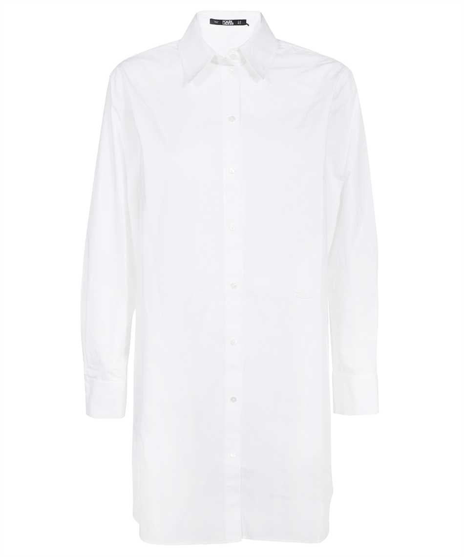 Long cotton shirt