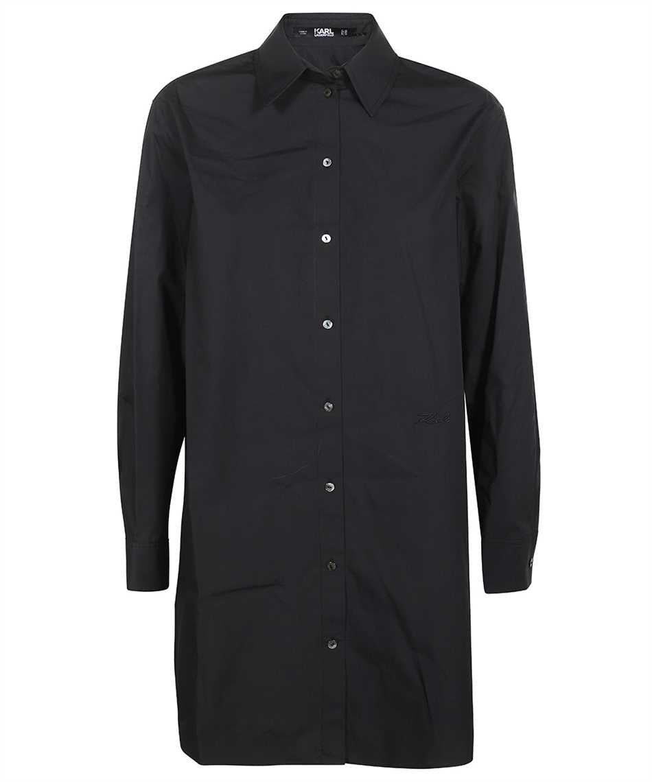 Long cotton shirt