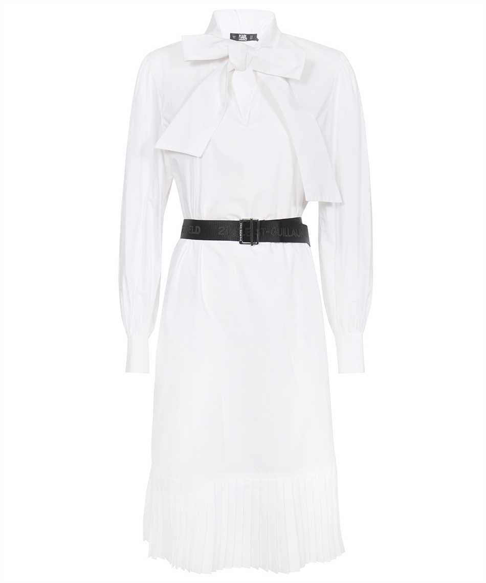 Cotton shirtdress