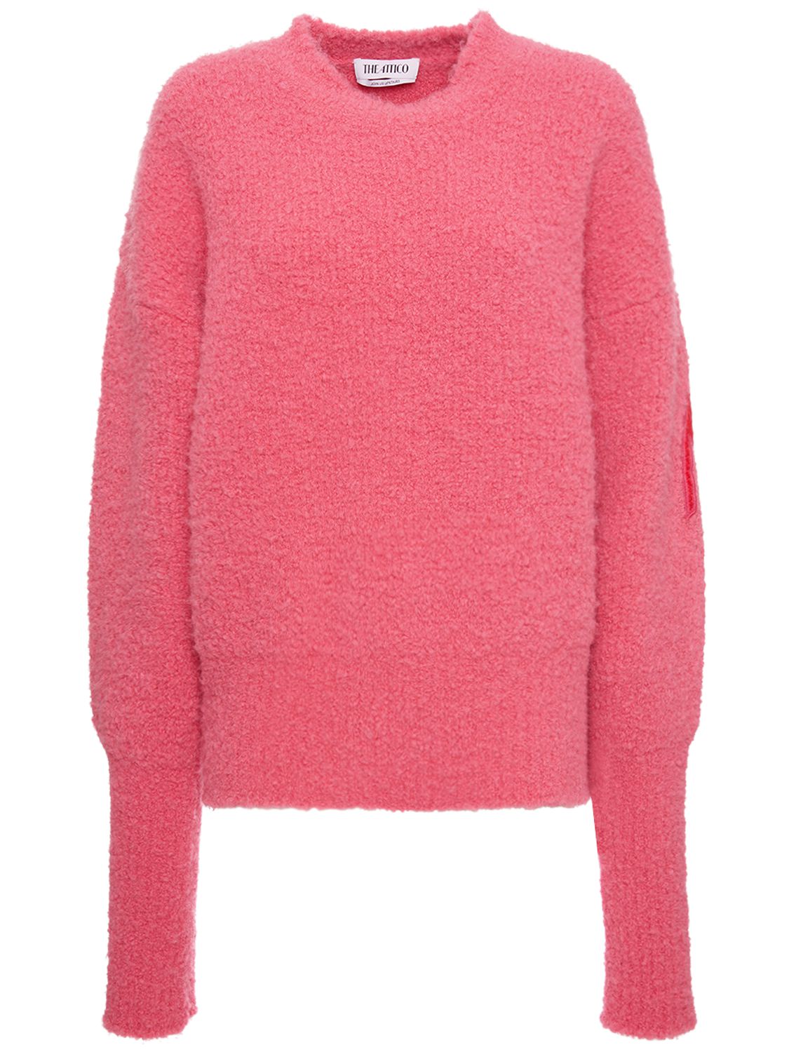 Classic soft sweater with round neck