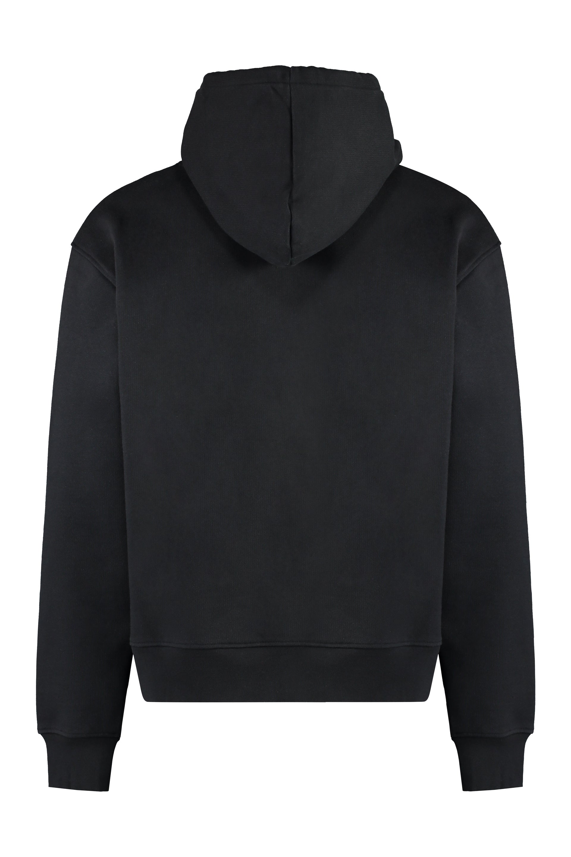 Brodé cotton hoodie