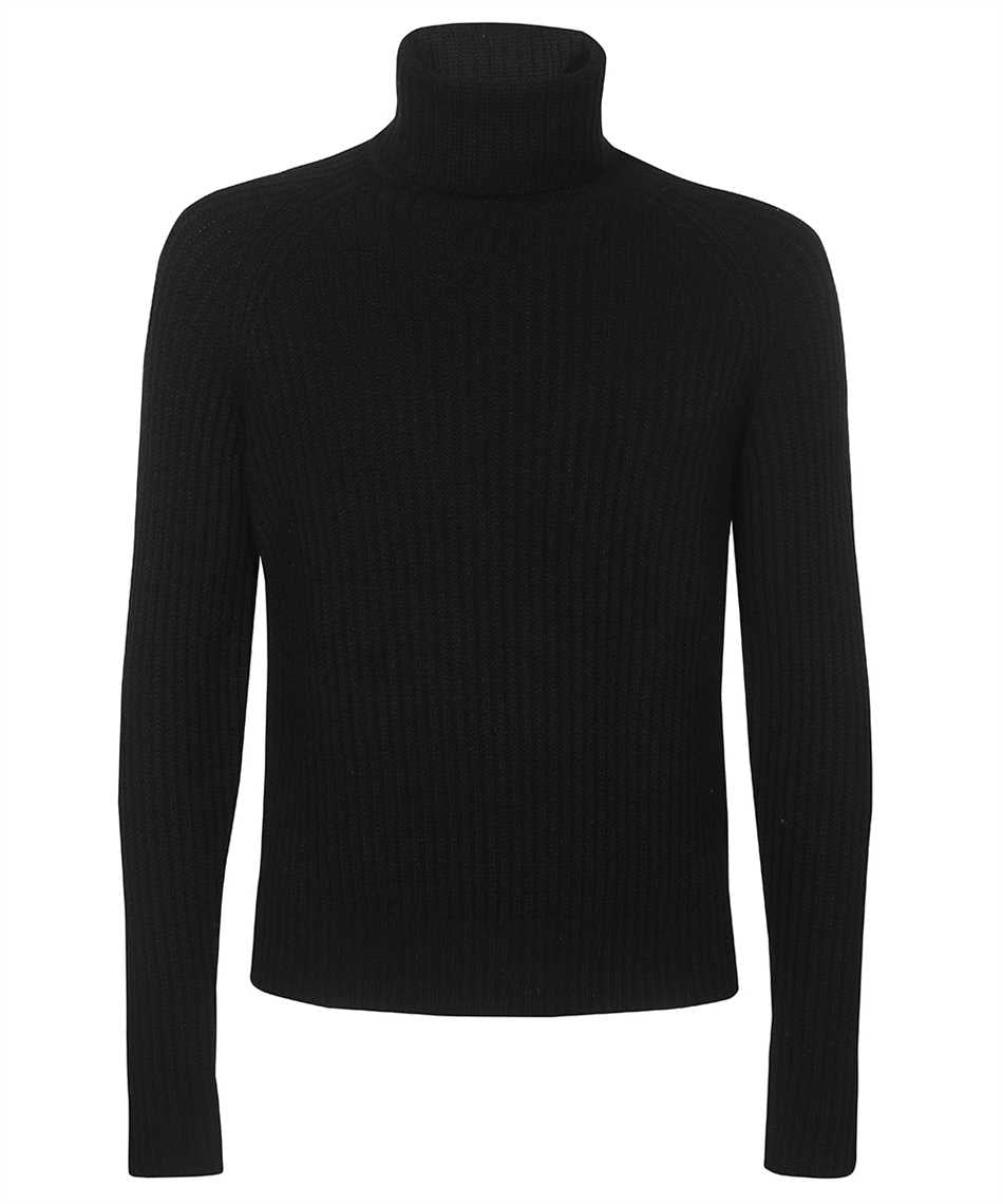 Wool turtleneck sweater