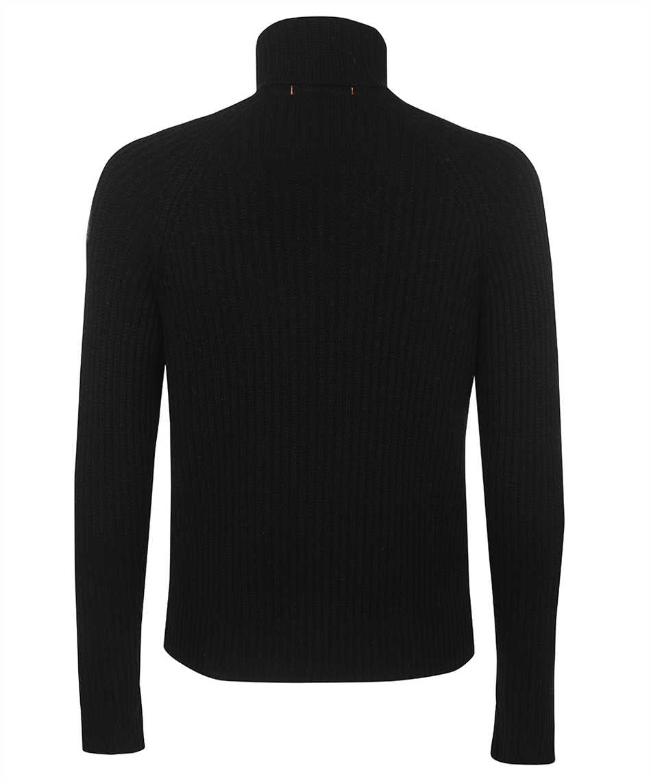 Wool turtleneck sweater