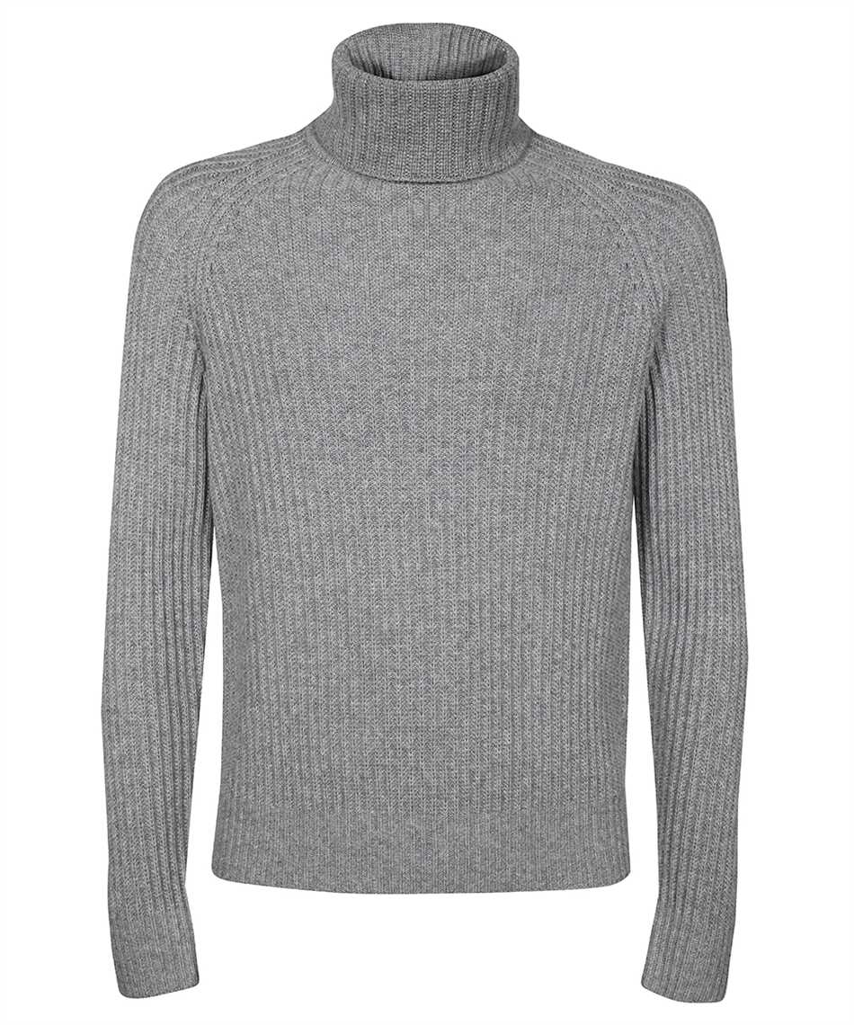 Wool turtleneck sweater