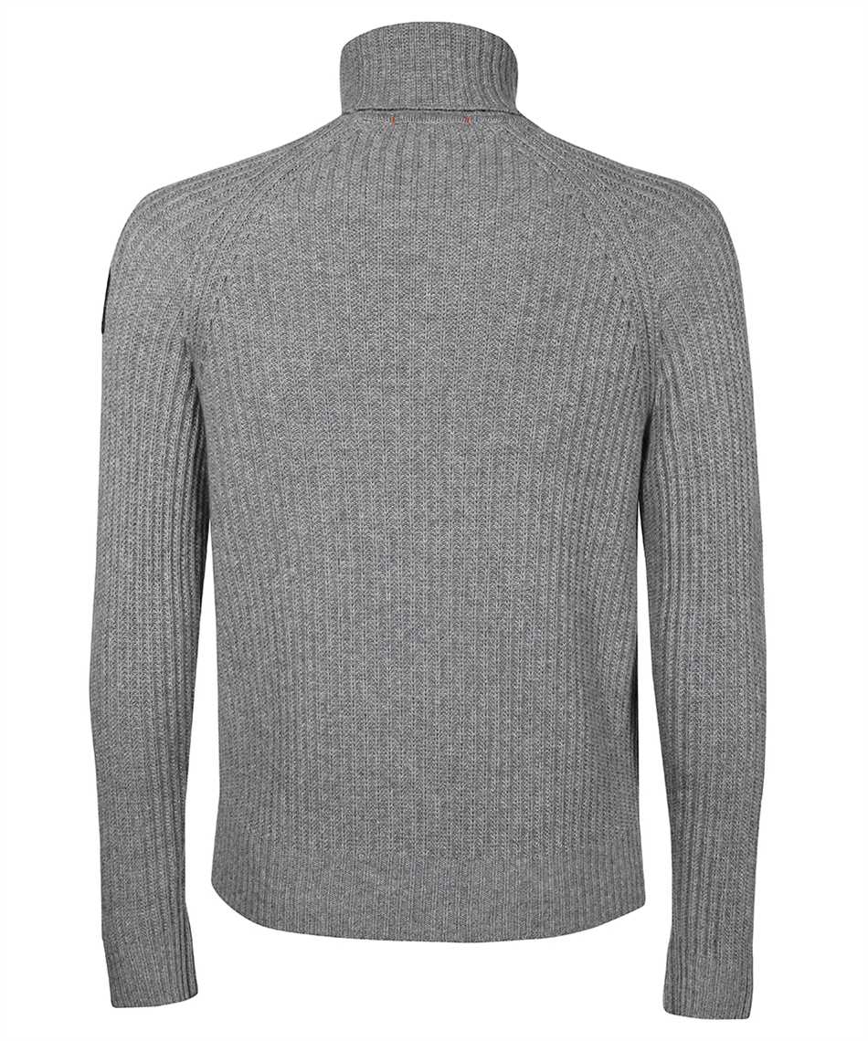 Wool turtleneck sweater