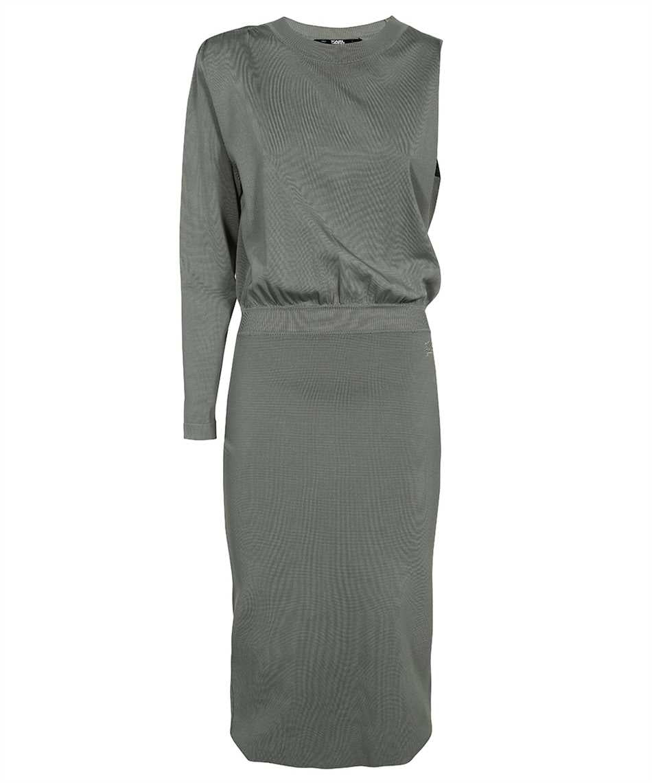Viscose blend dress