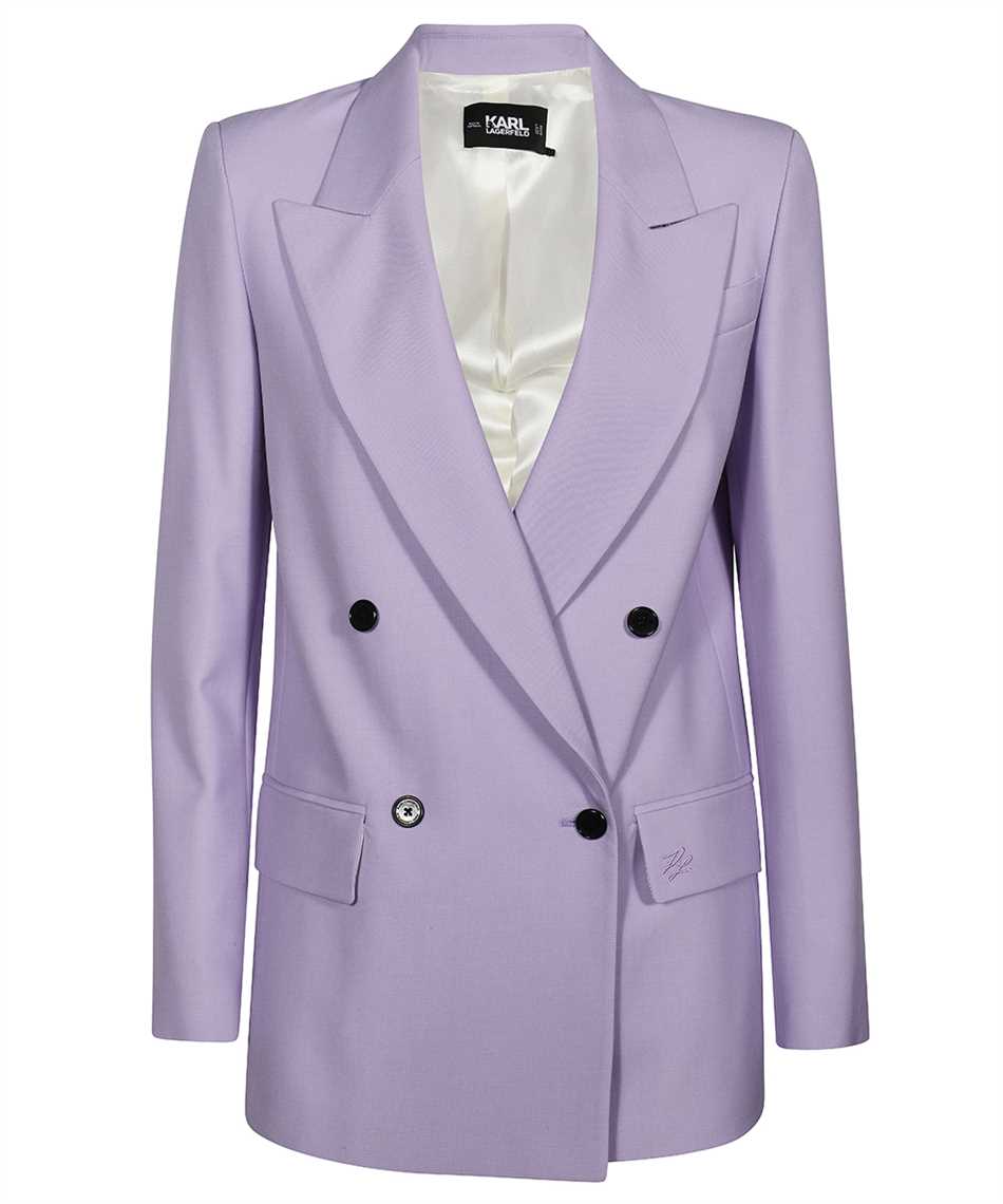 Double breasted blazer