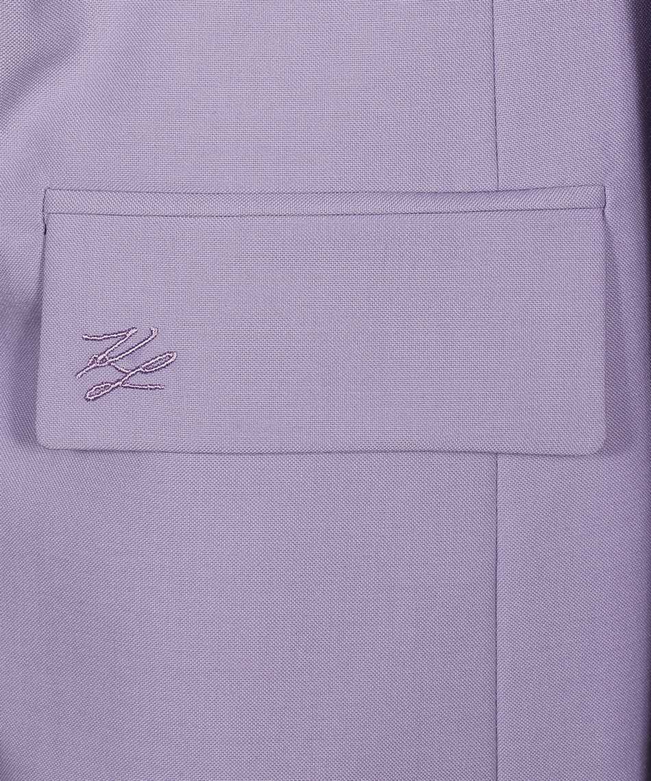 Double breasted blazer