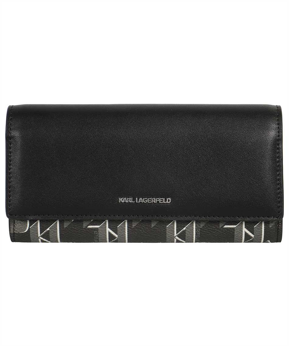 All-over logo wallet