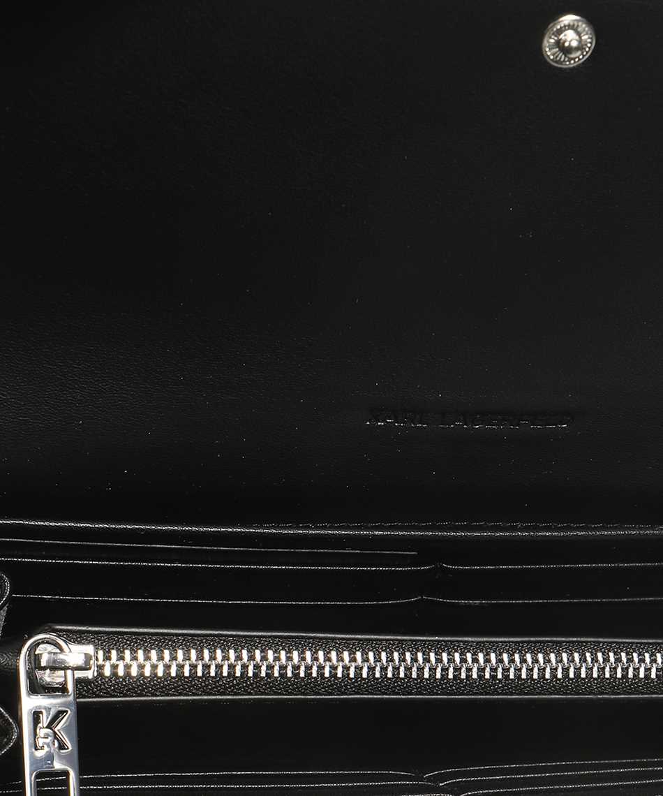 All-over logo wallet
