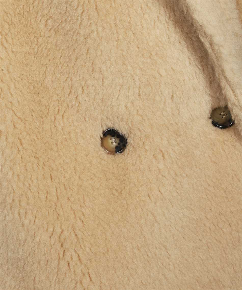 Double-breasted coat