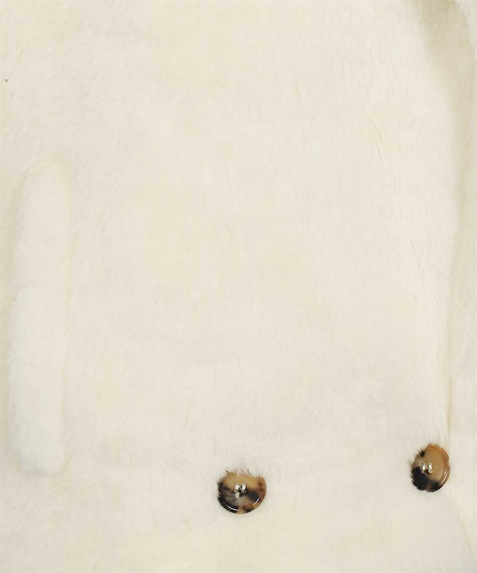 Double-breasted coat