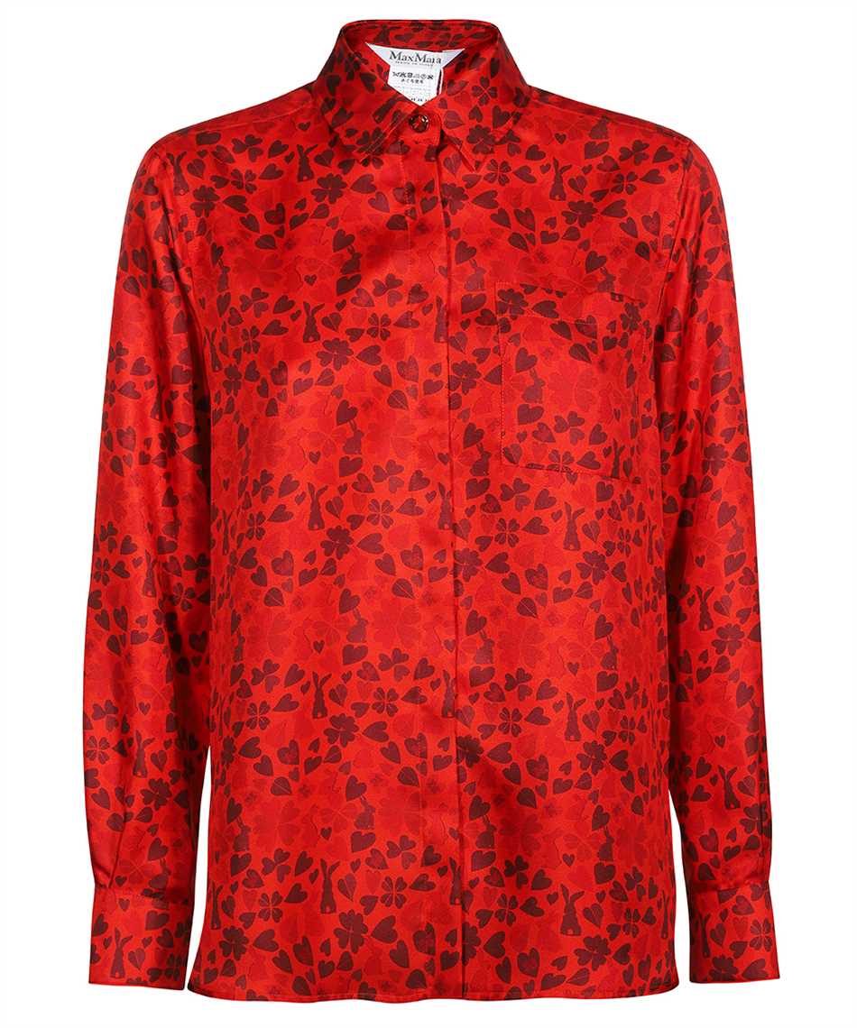 Silk shirt