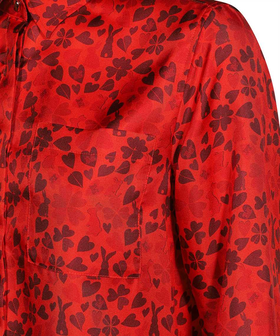 Silk shirt