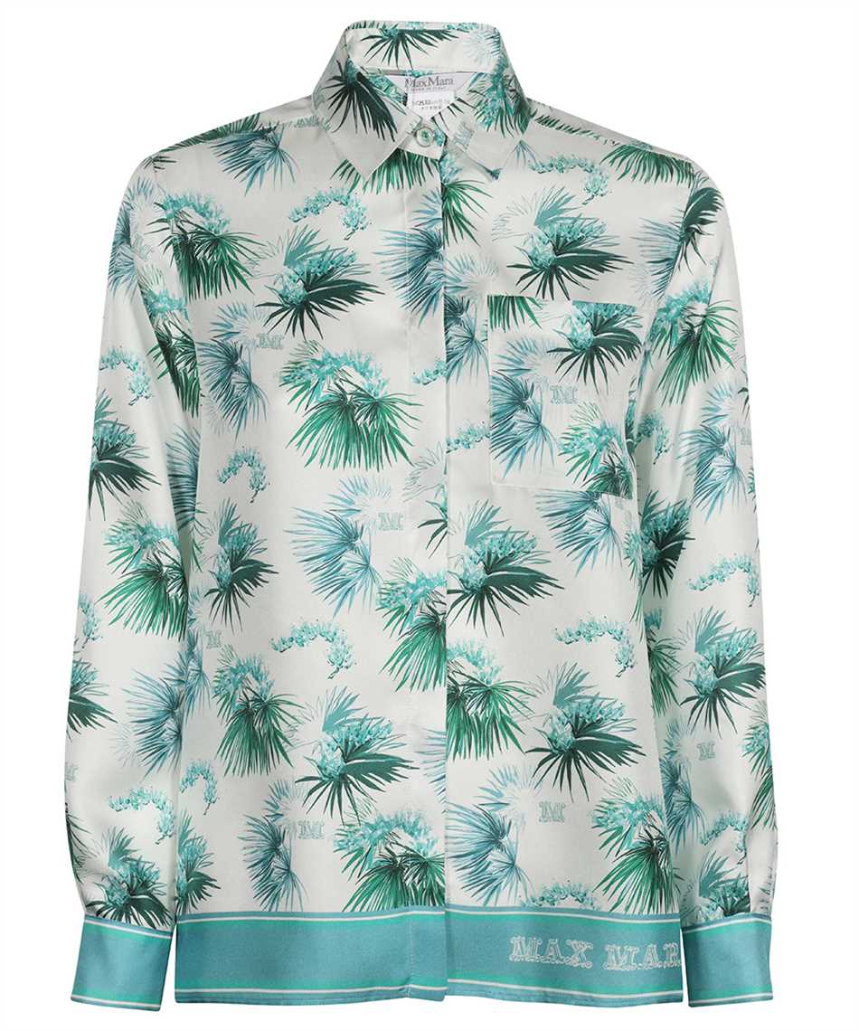 Silk shirt