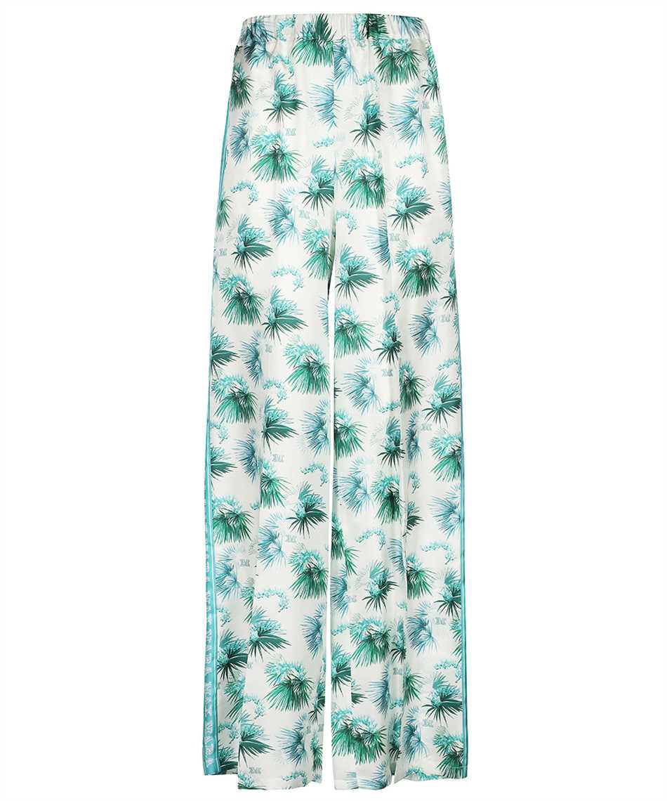 Silk trousers