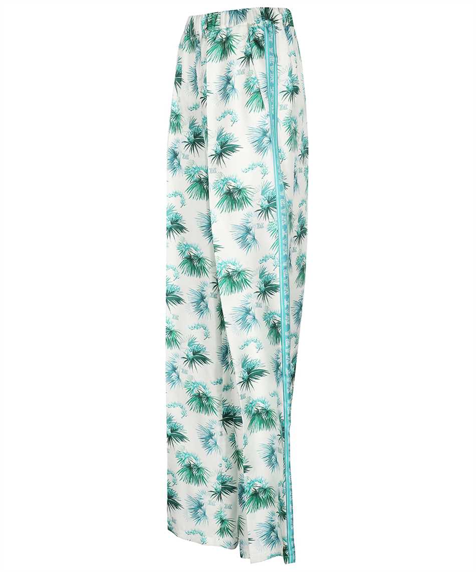 Silk trousers