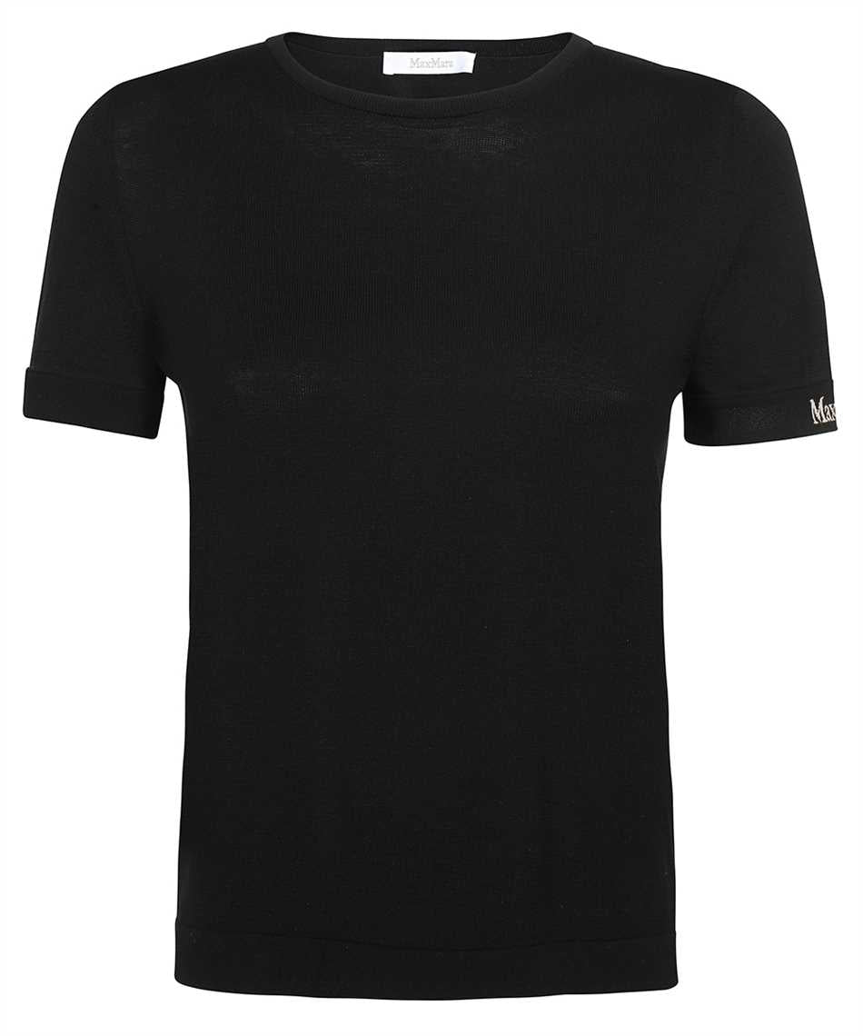 Cotton knit T-shirt