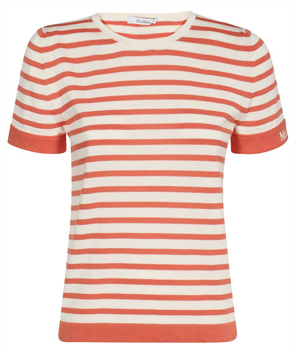 Cotton knit T-shirt