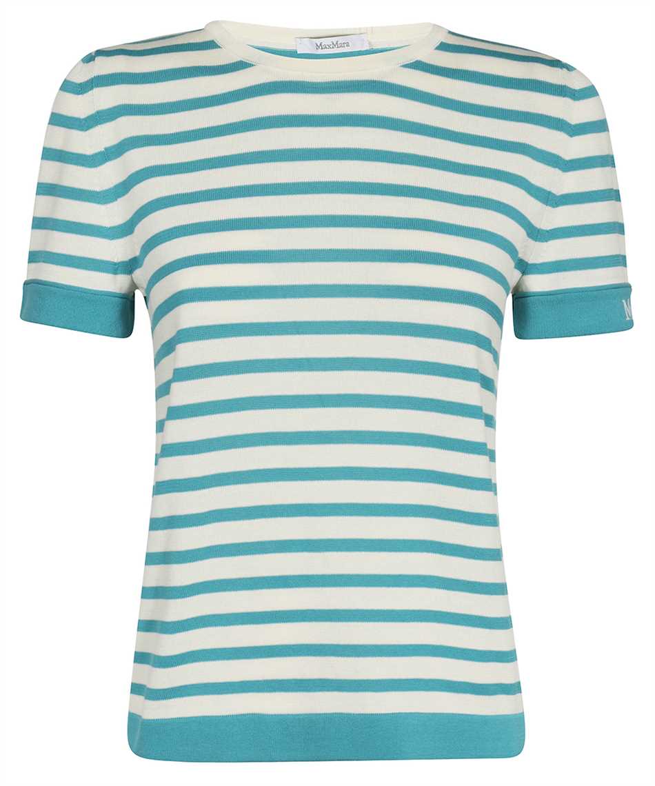 Cotton knit T-shirt