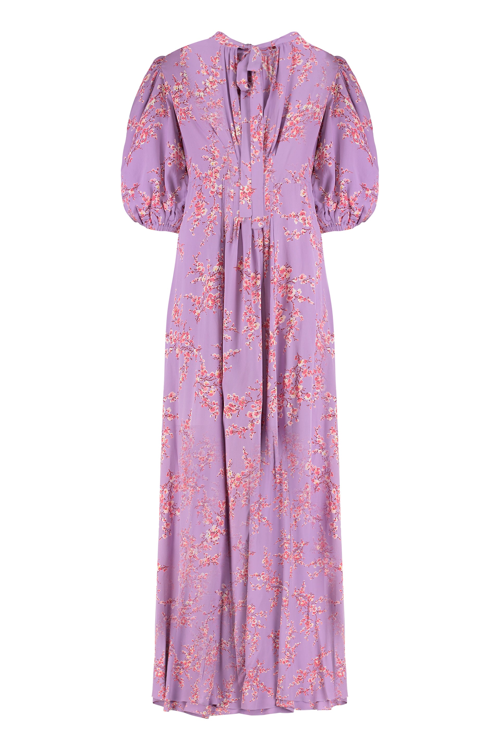 I live in printed viscose