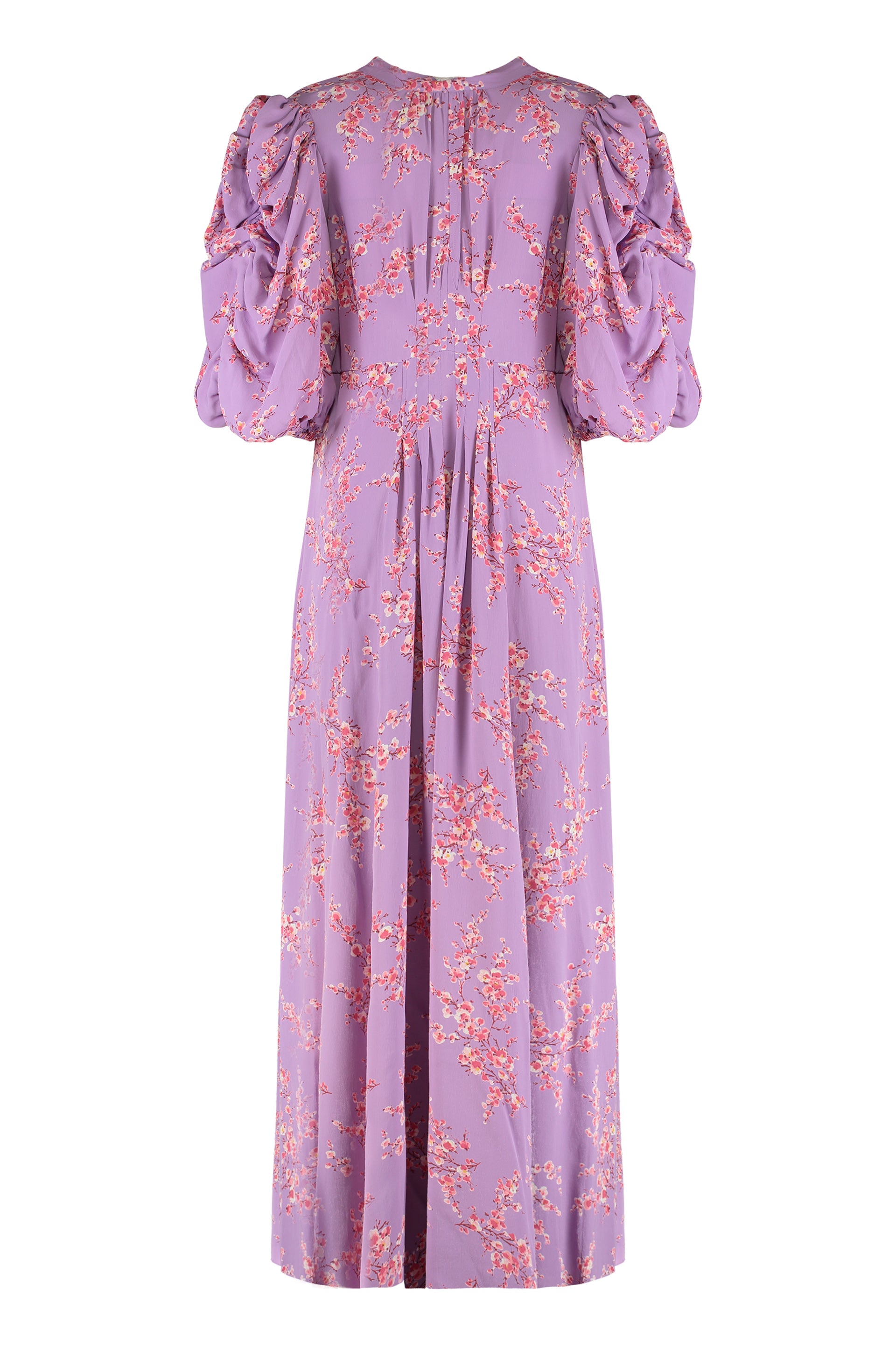 I live in printed viscose