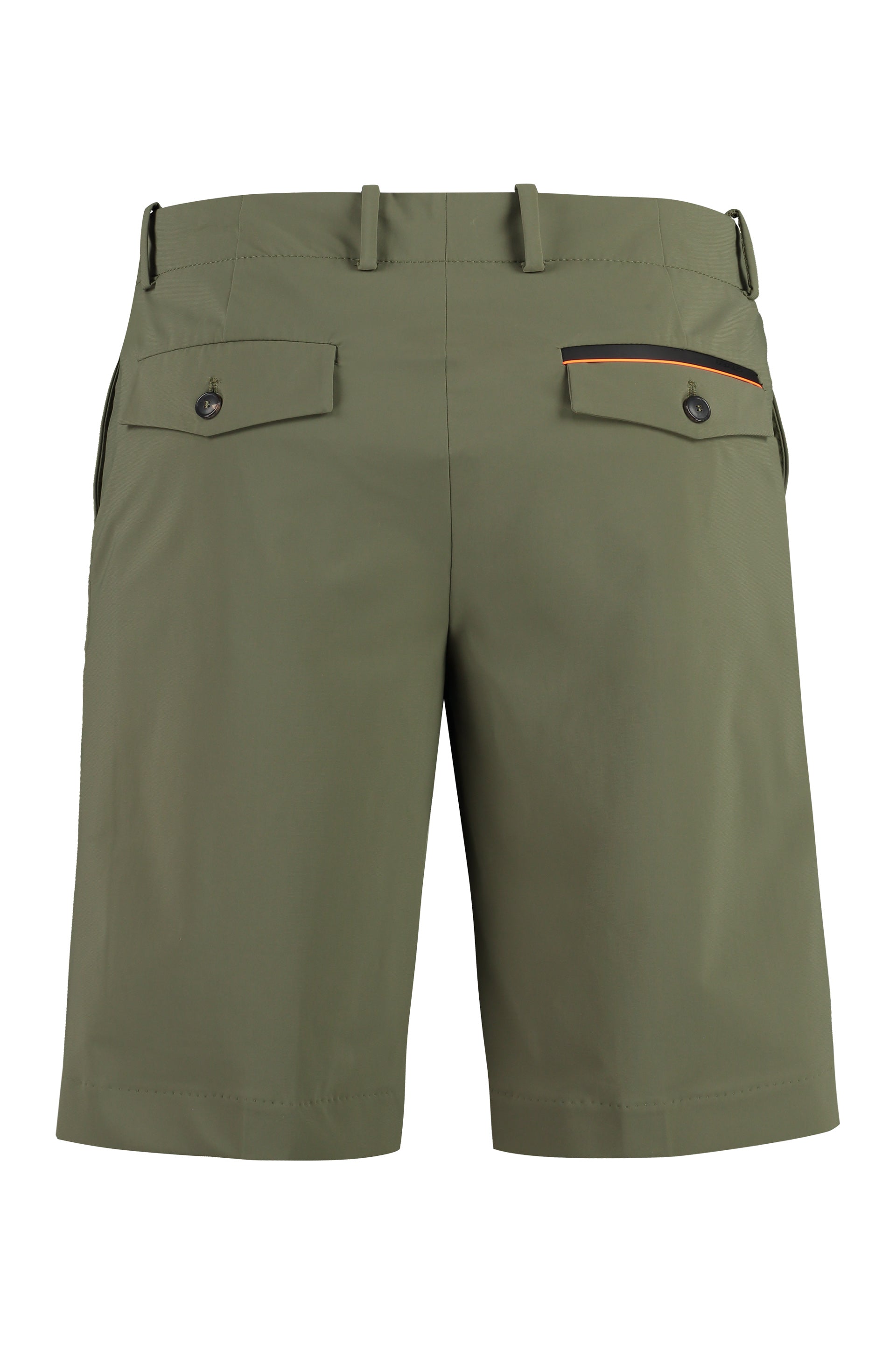 Week End Bermuda shorts in stretch fabric