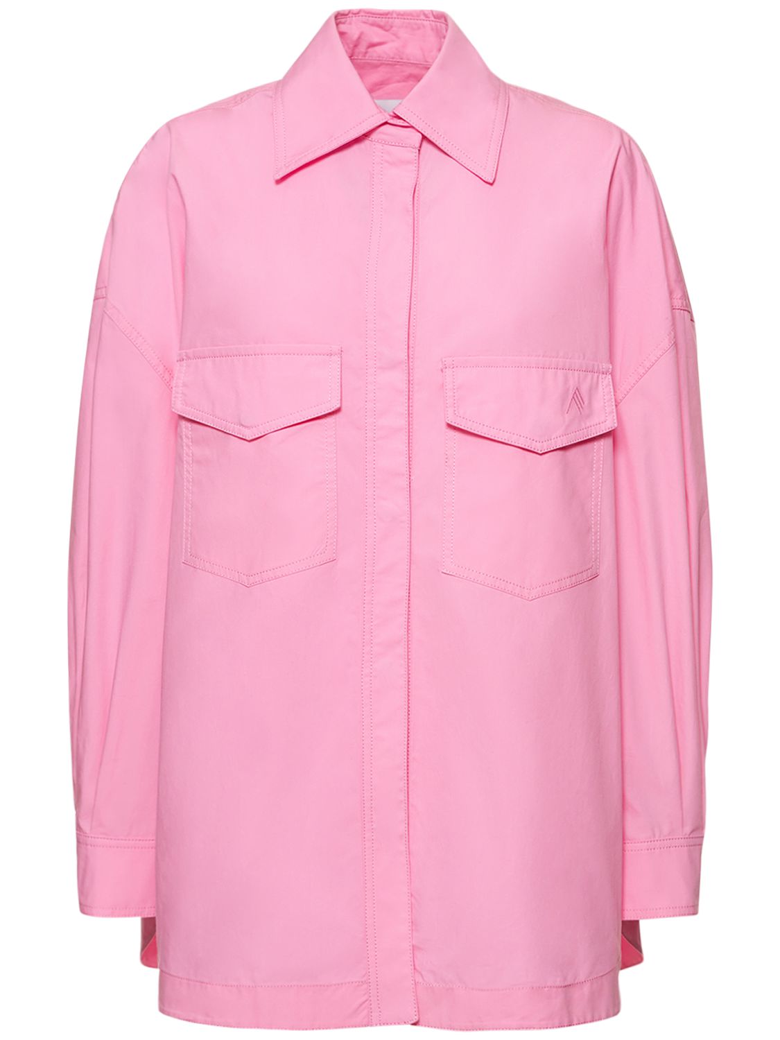 Elegant pink shirt