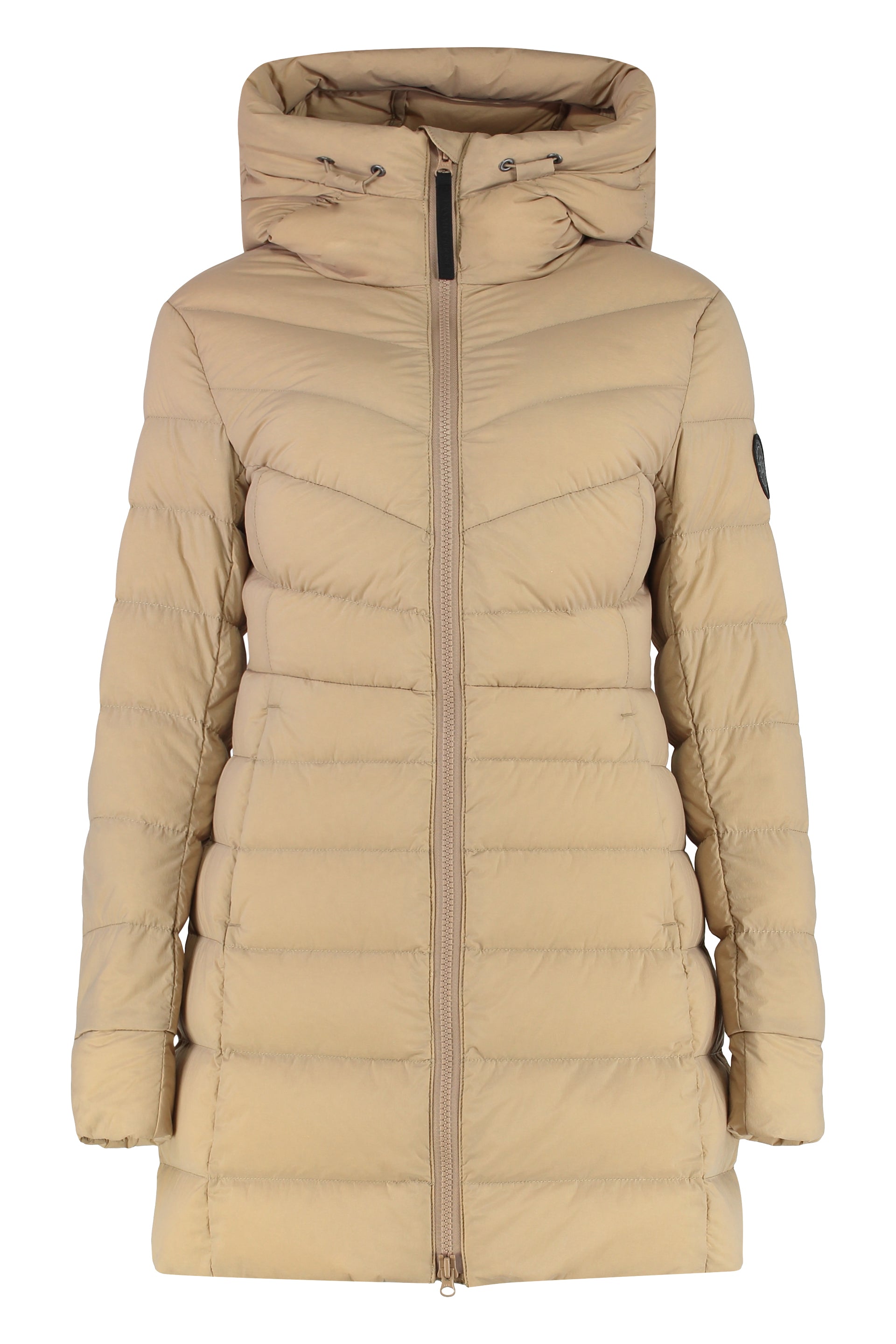 Clair hooded down jacket