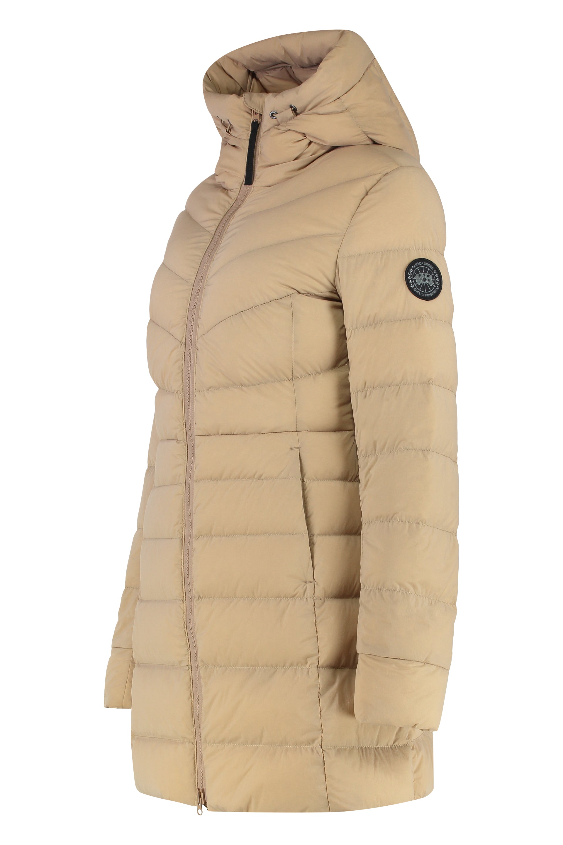 Clair hooded down jacket