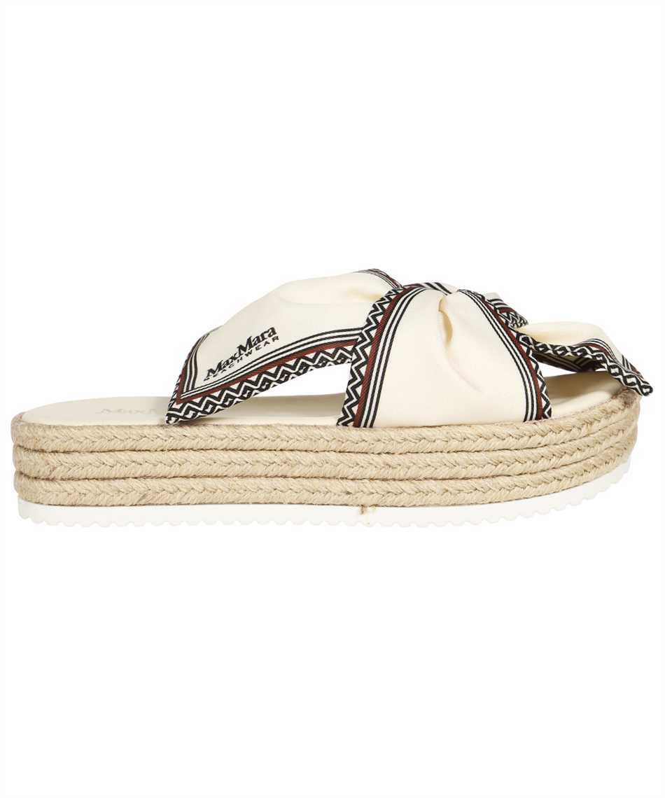 Bow detail sandals