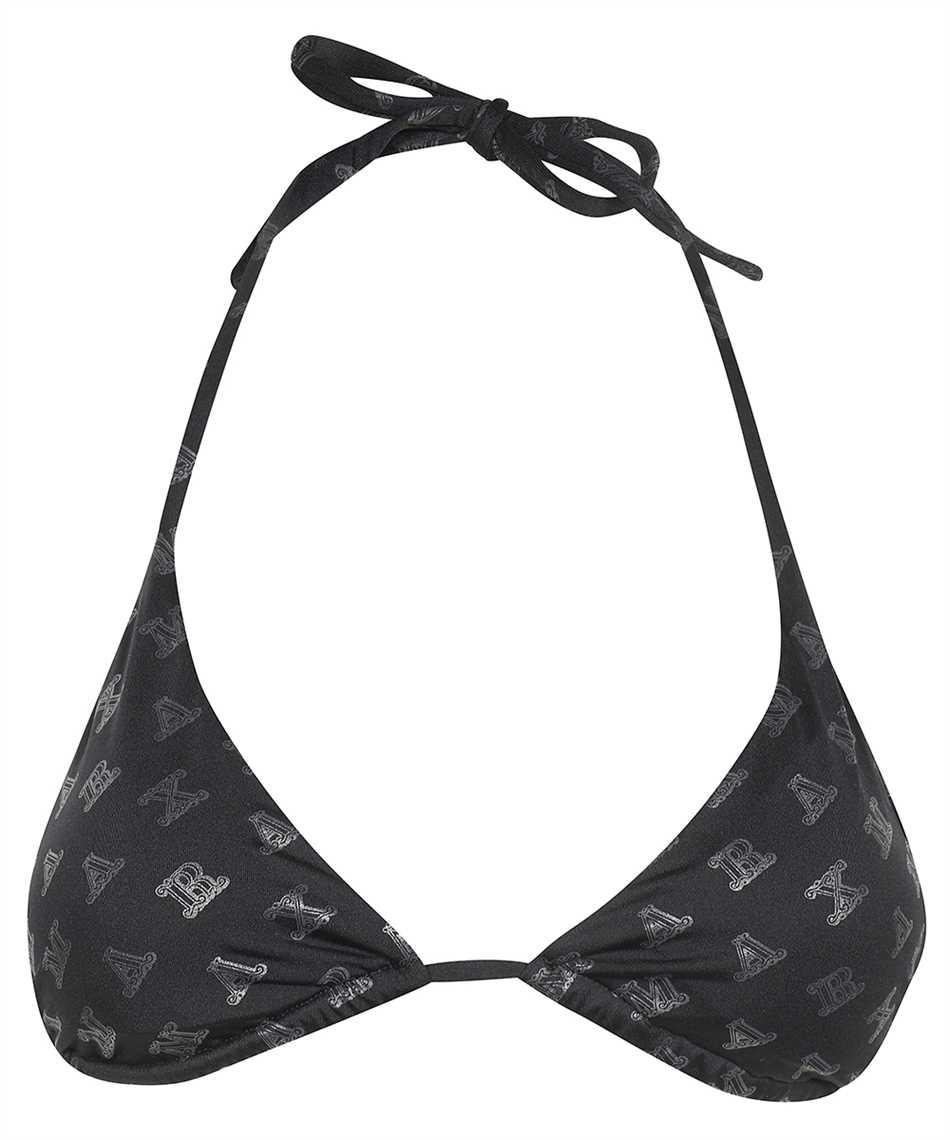Triangle bikini top