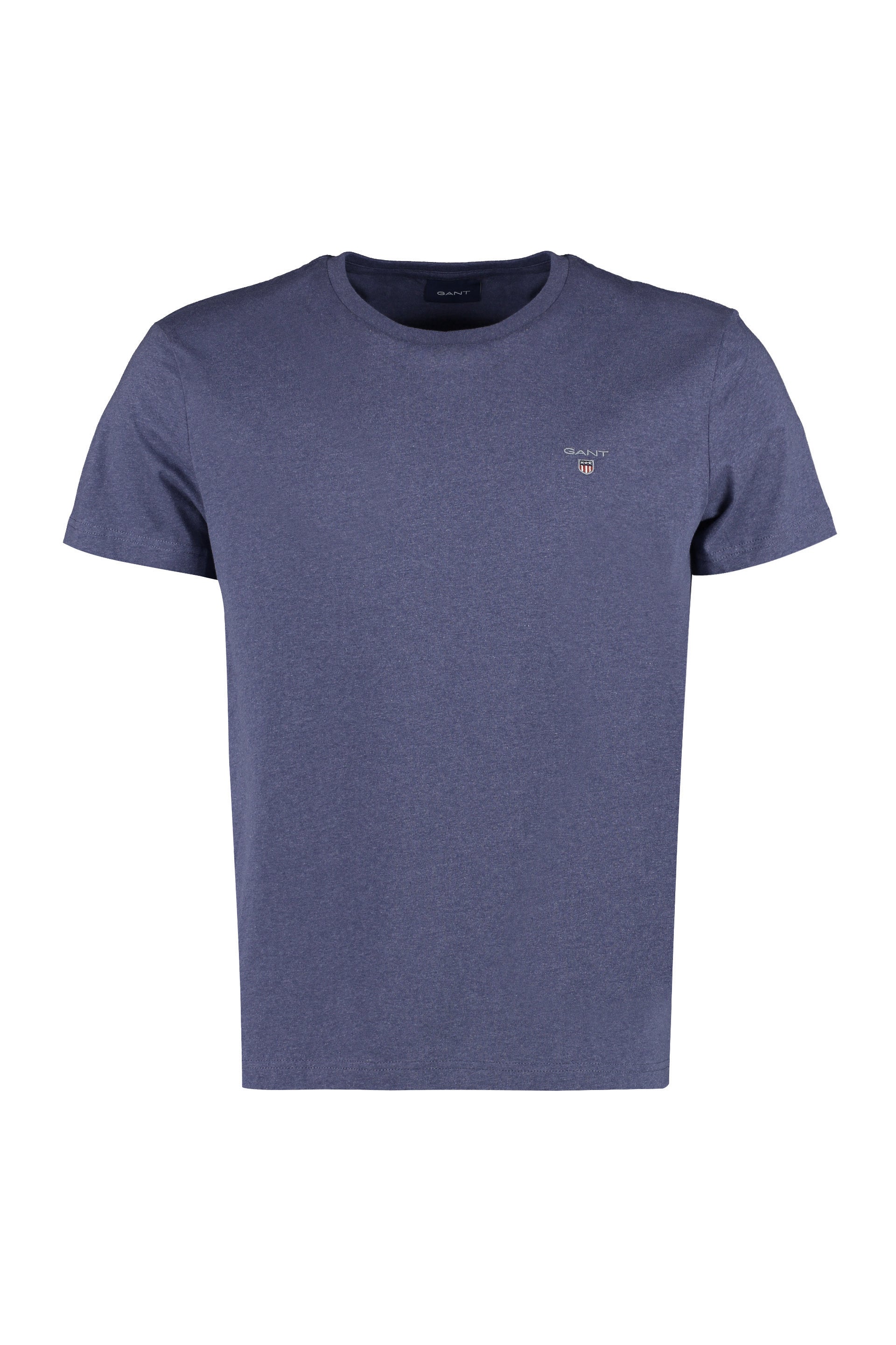 Cotton crew-neck T-shirt