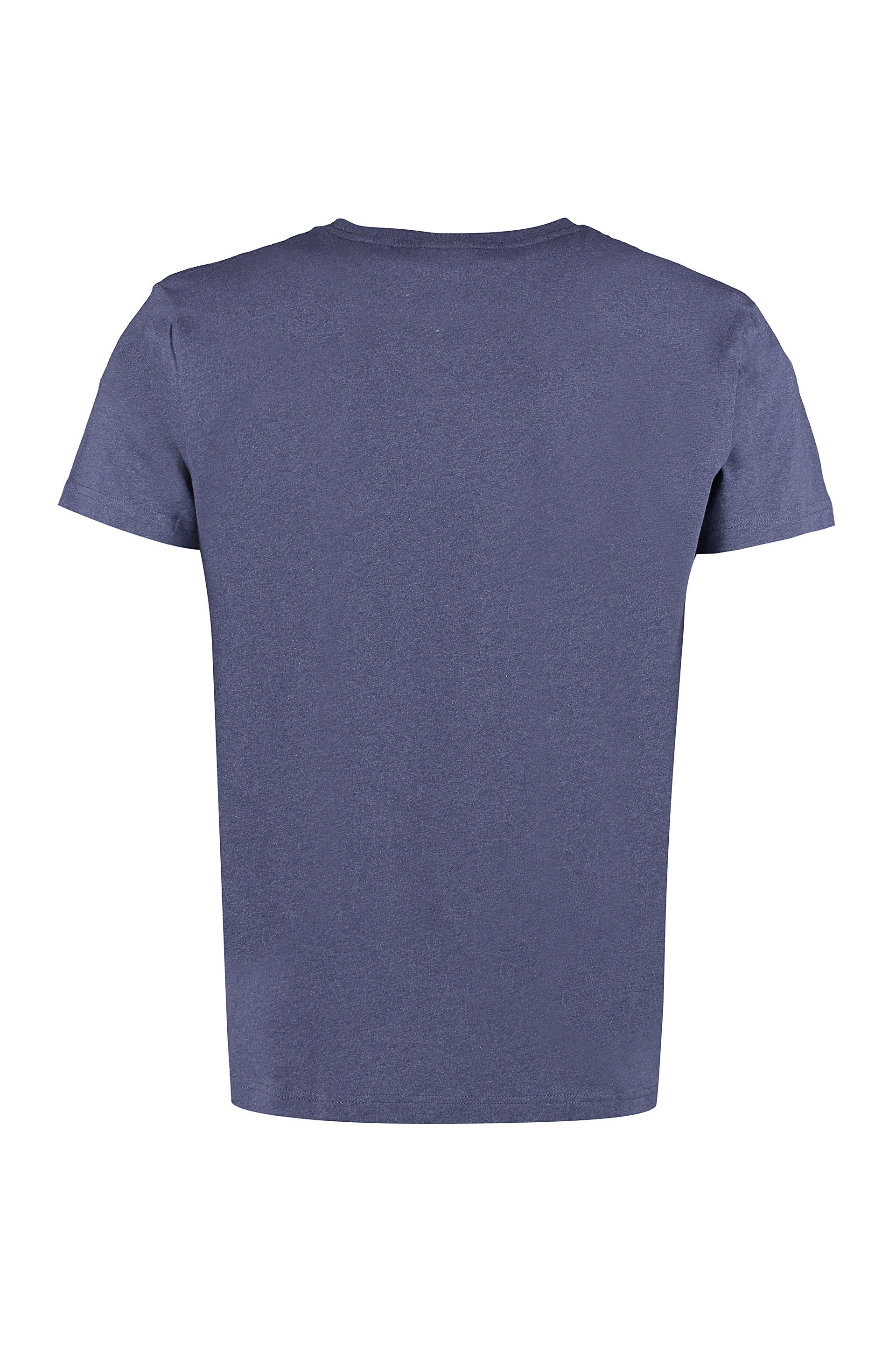 Cotton crew-neck T-shirt