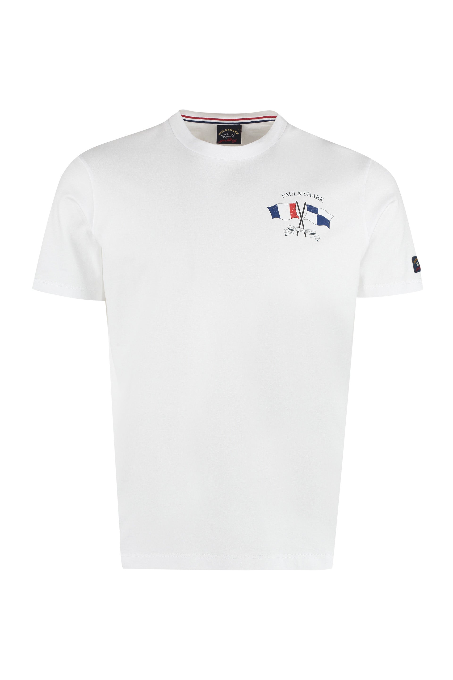 Logo cotton t-shirt