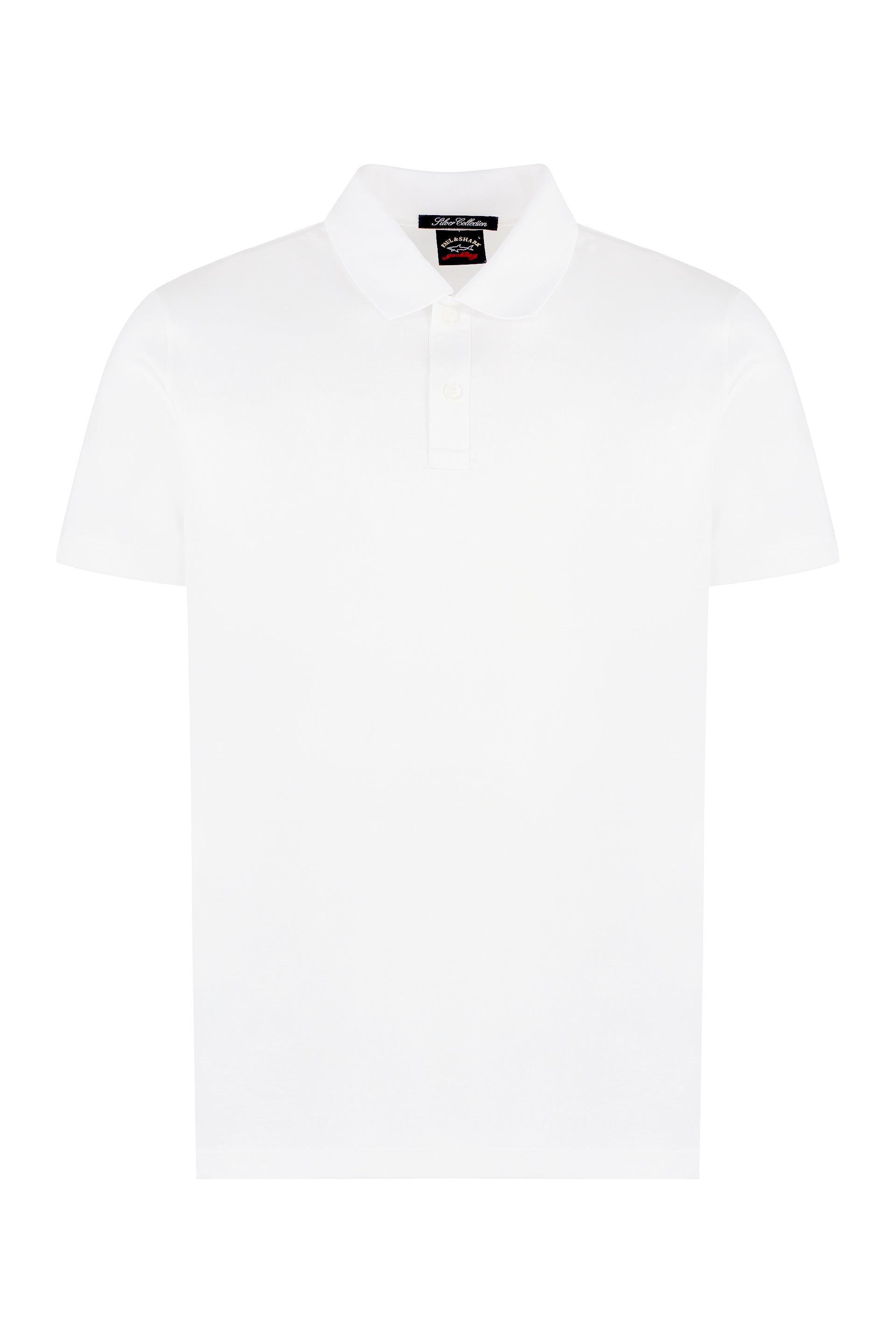 Short sleeve cotton polo shirt