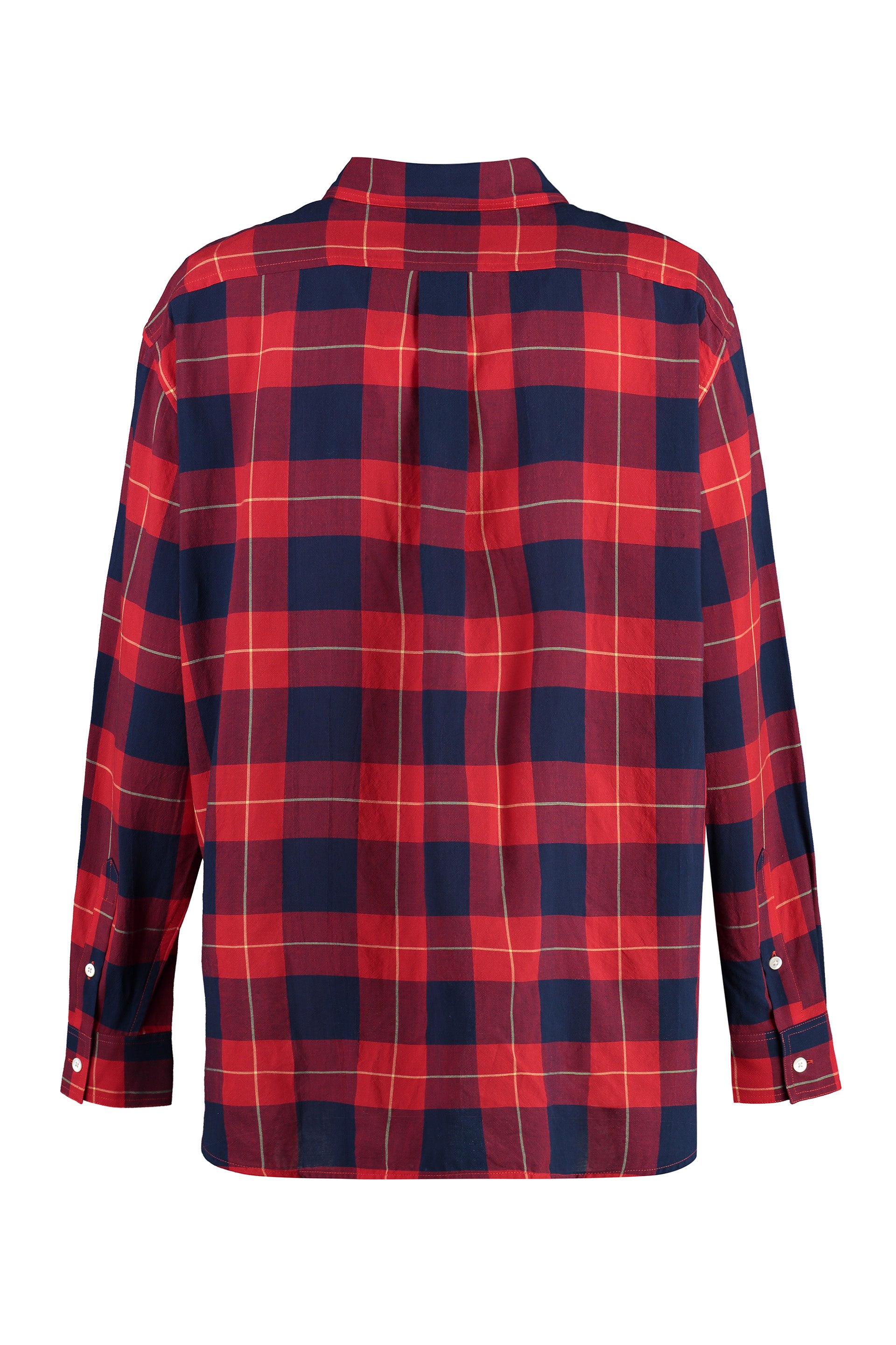 Checked cotton shirt