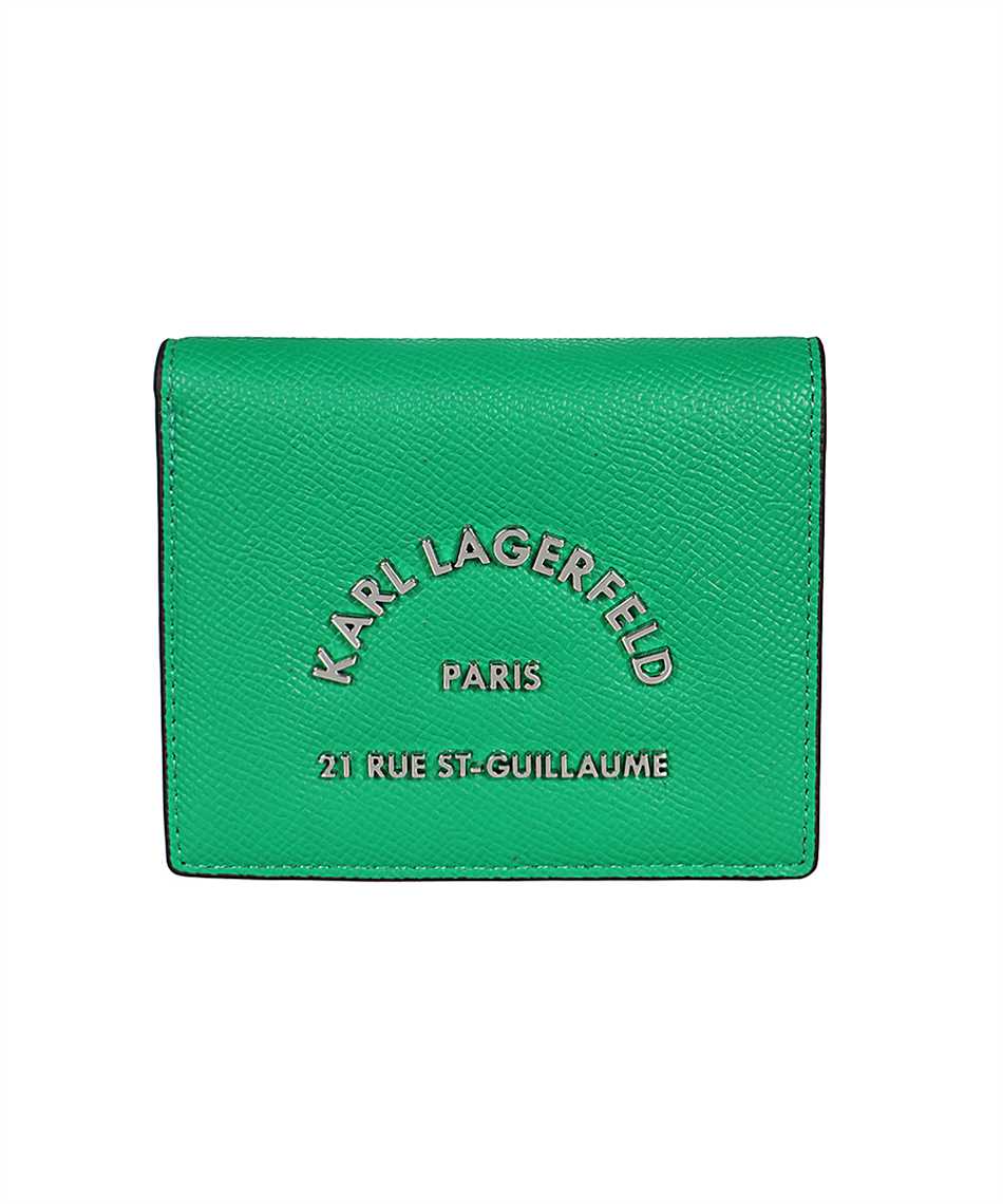 Wallet with logo