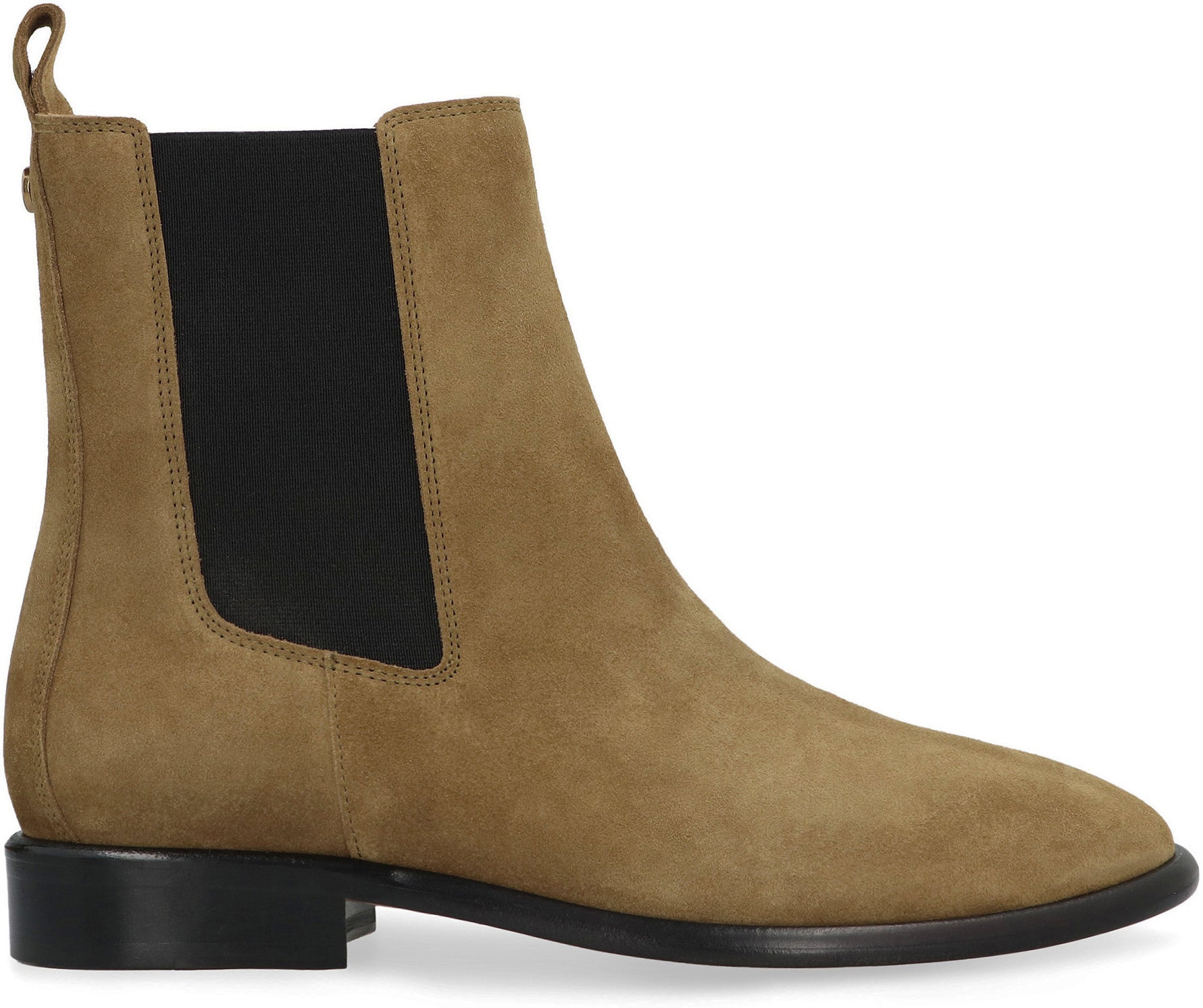 Galna suede Chelsea boots