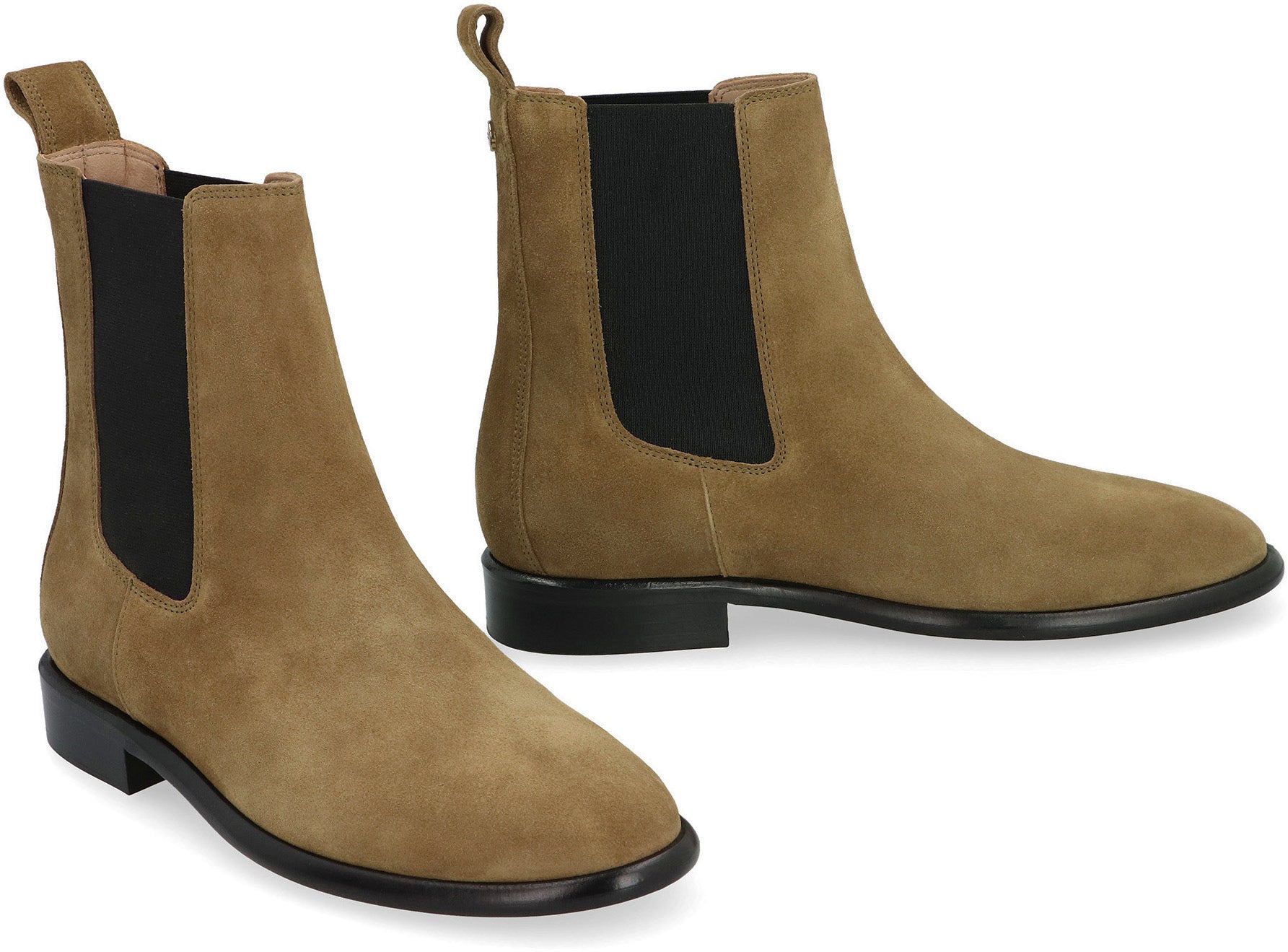 Galna suede Chelsea boots