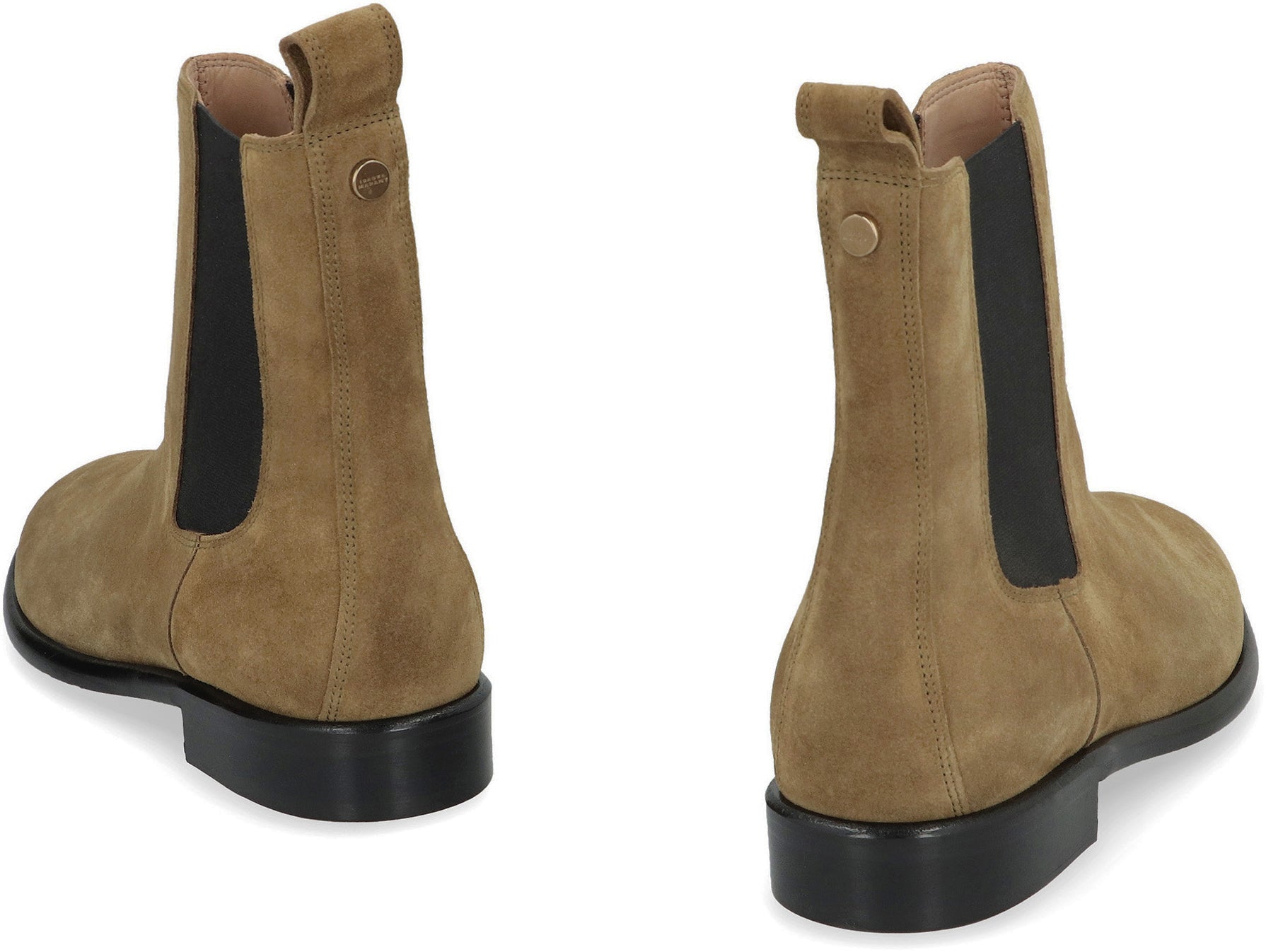 Galna suede Chelsea boots