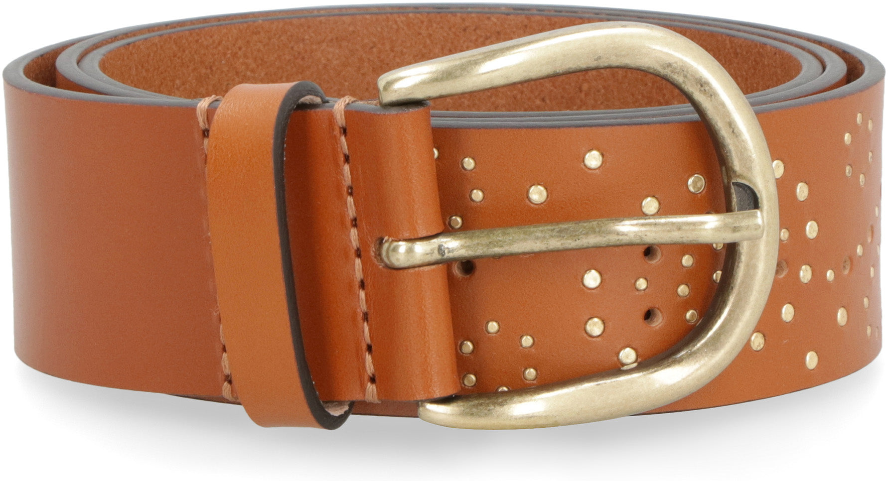 Zaf leather belt