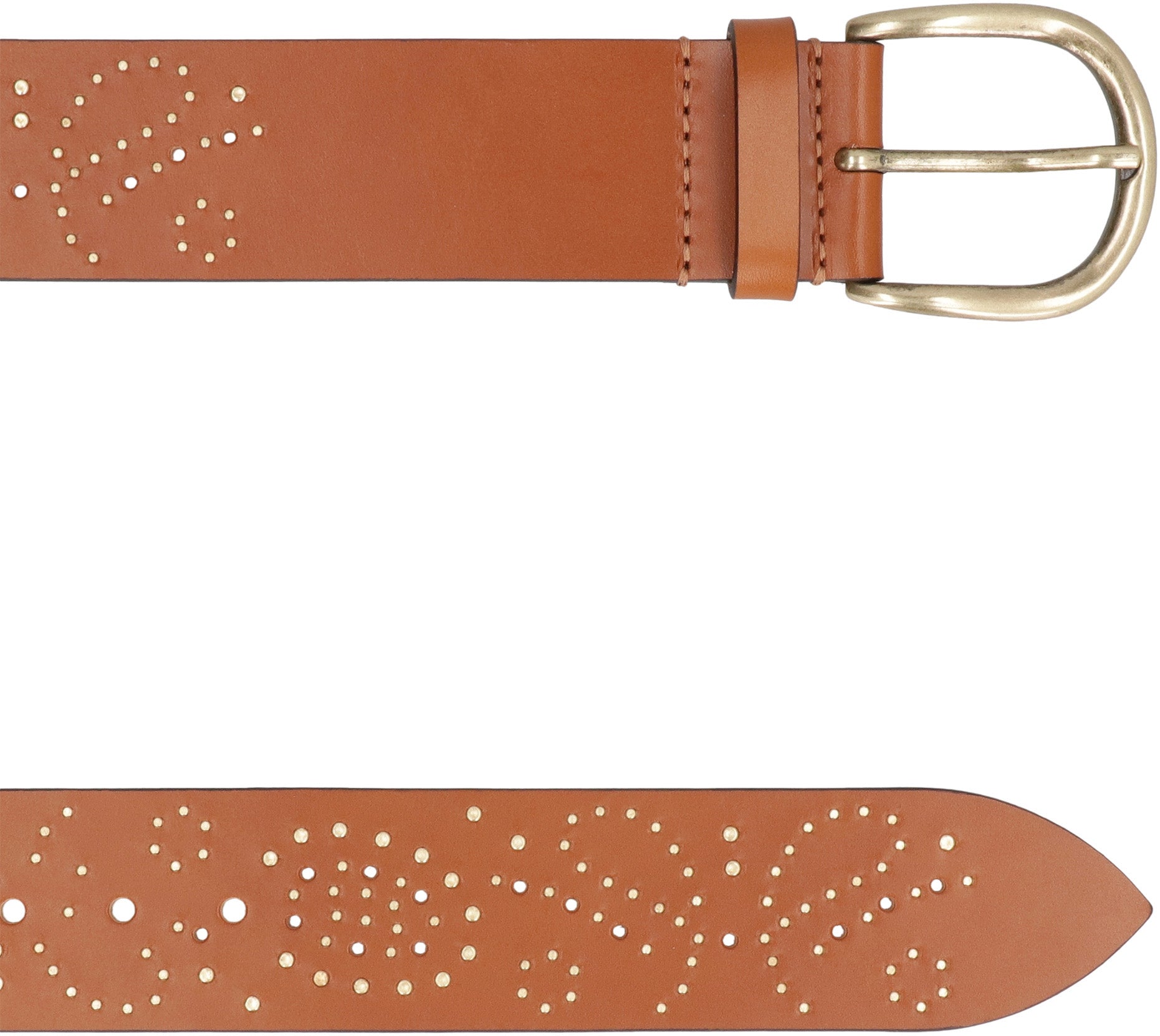 Zaf leather belt