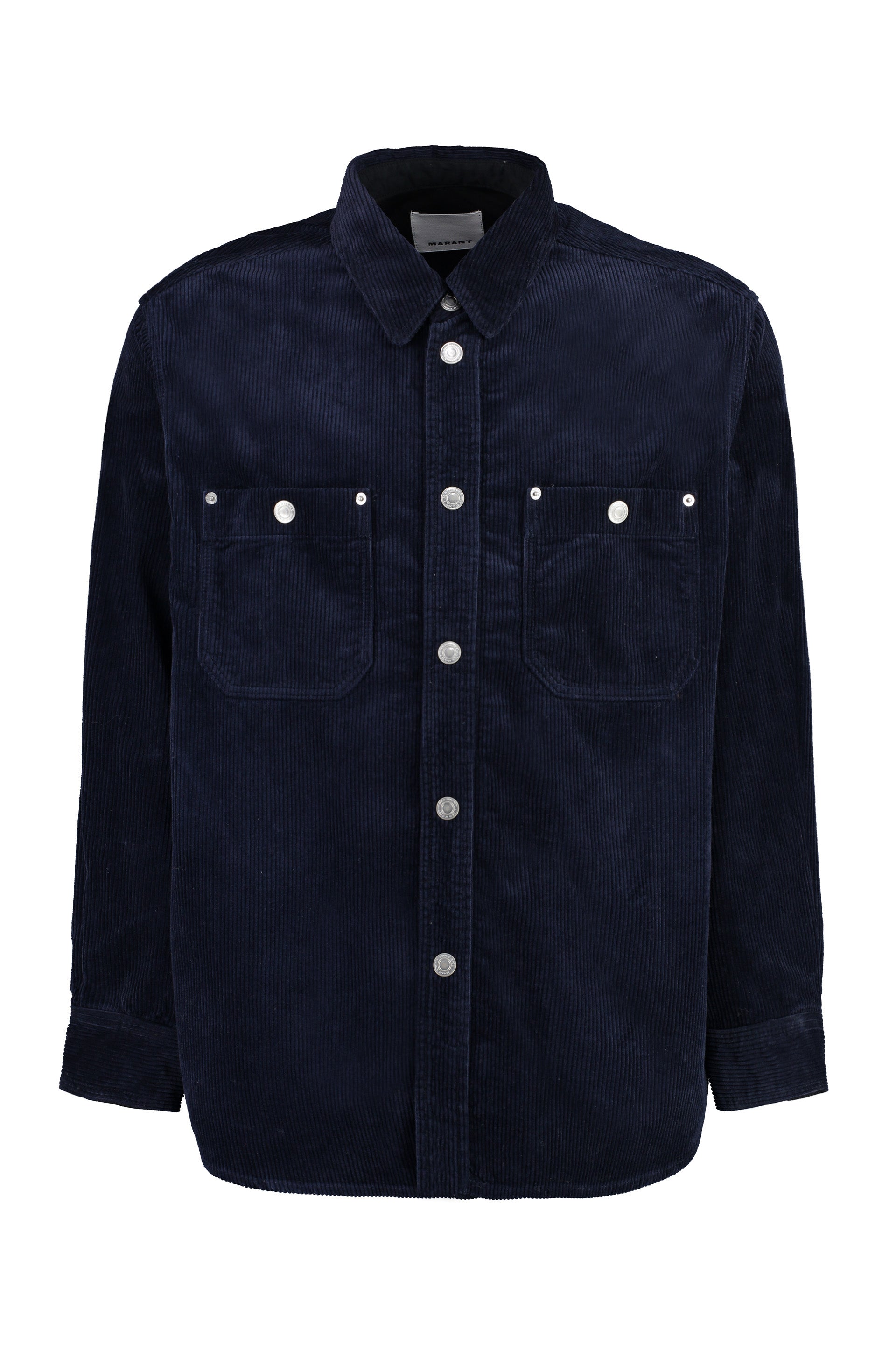 Ritchie wool overshirt