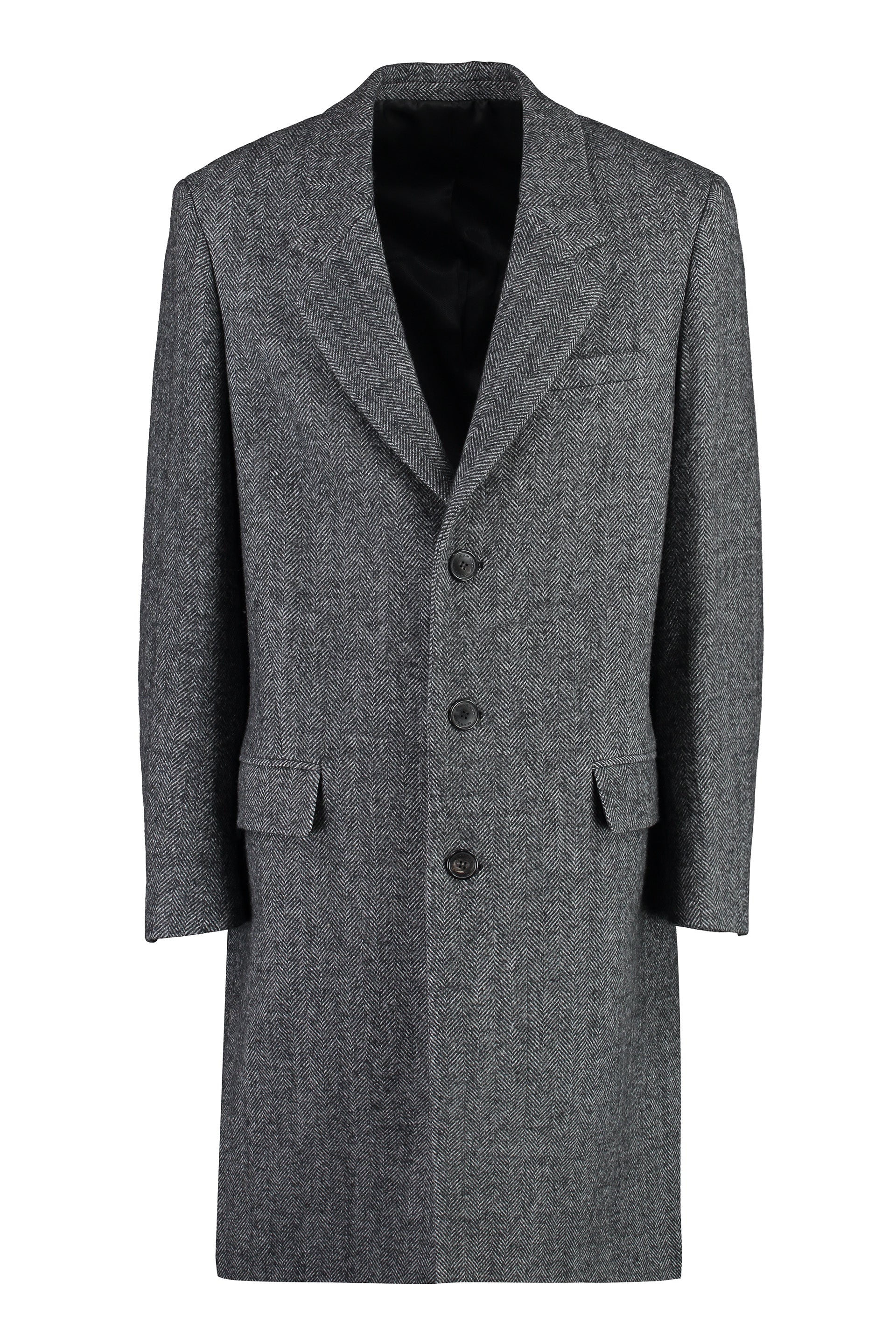 Johel single-breasted wool coat